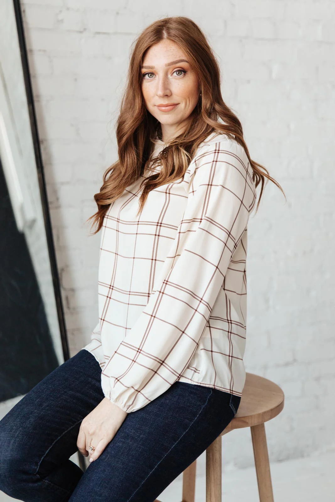 Playing In Plaid Top - 10/5/2021 - Image 19