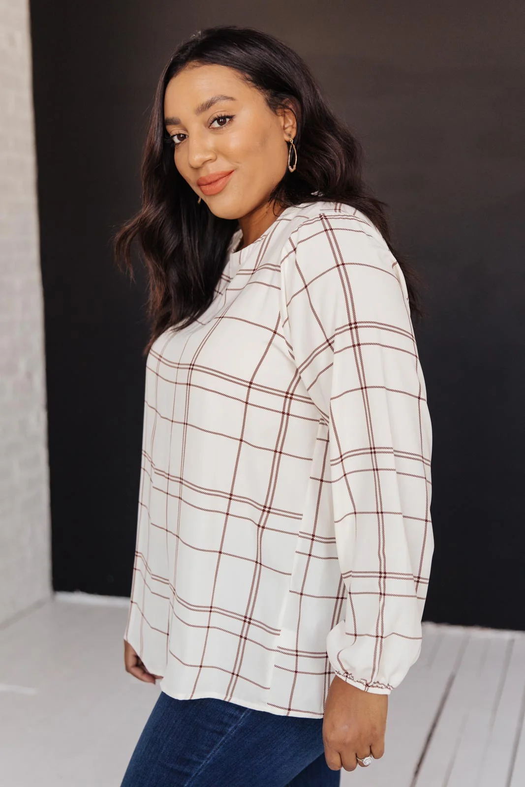 Playing In Plaid Top - 10/5/2021 - Image 4