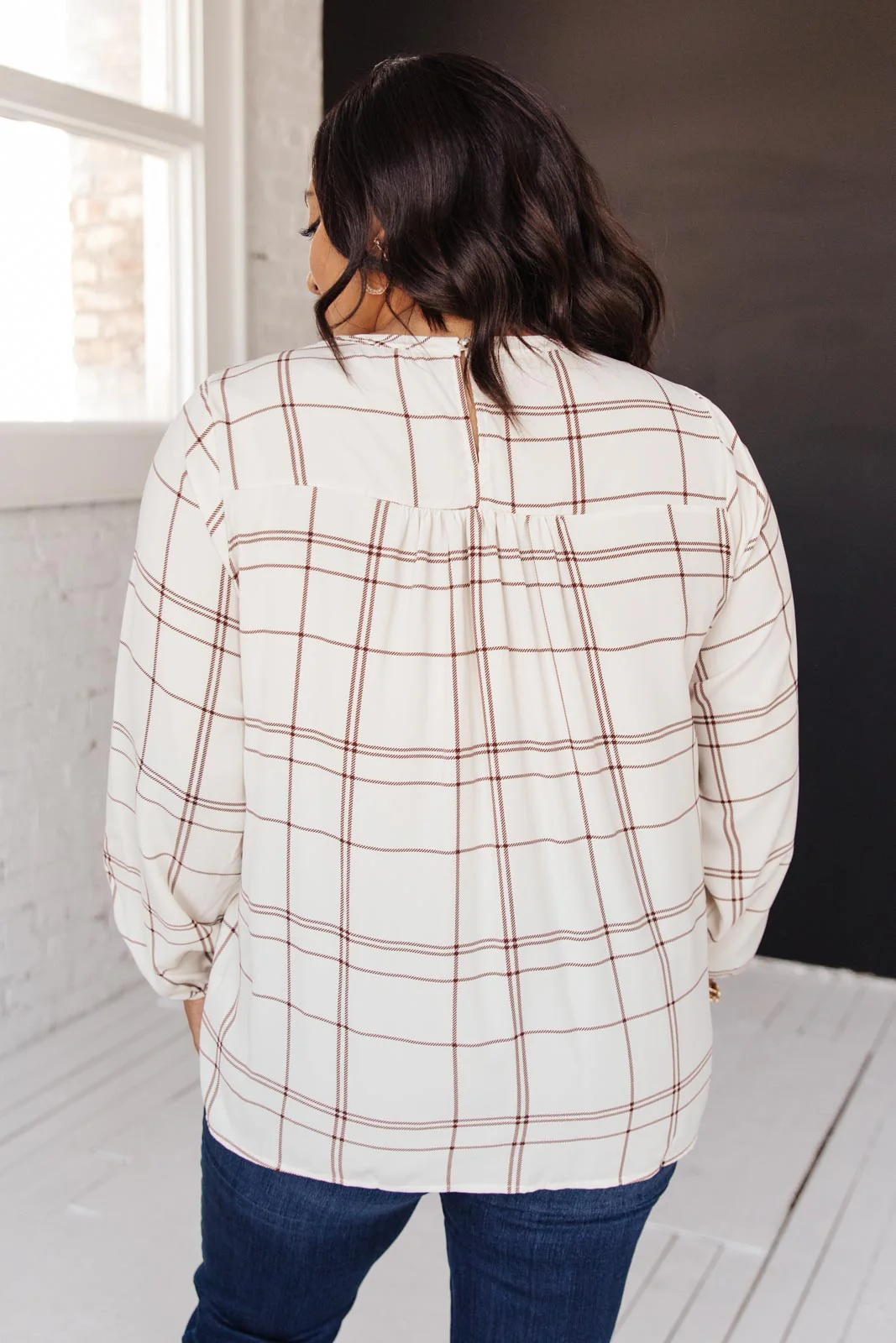 Playing In Plaid Top - 10/5/2021 - Image 6