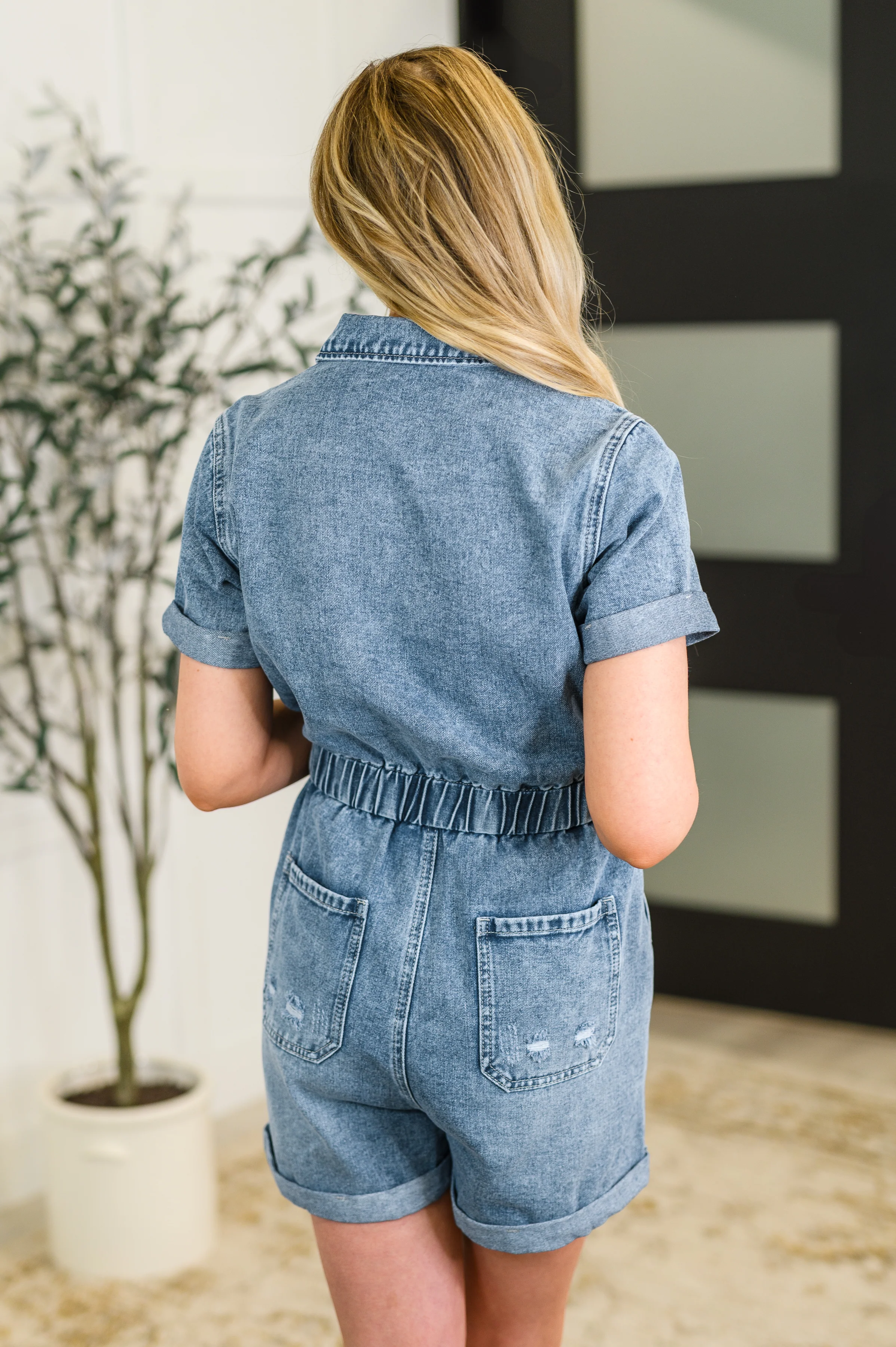 Pleasant and Relevant Denim Romper - 5/18/2026 - Image 4