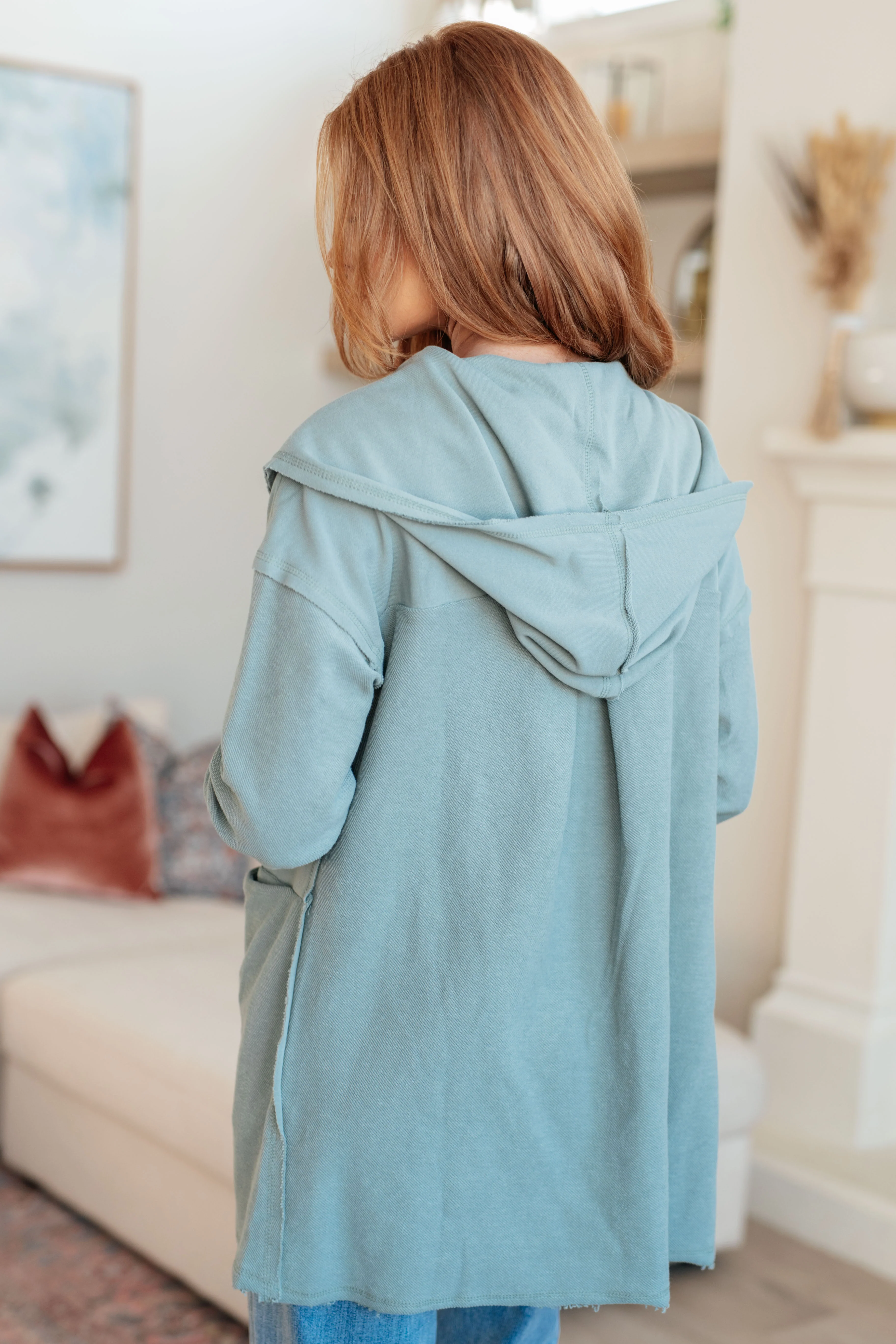 Please Proceed Hooded Cardigan - 1/19/2024 - Image 9