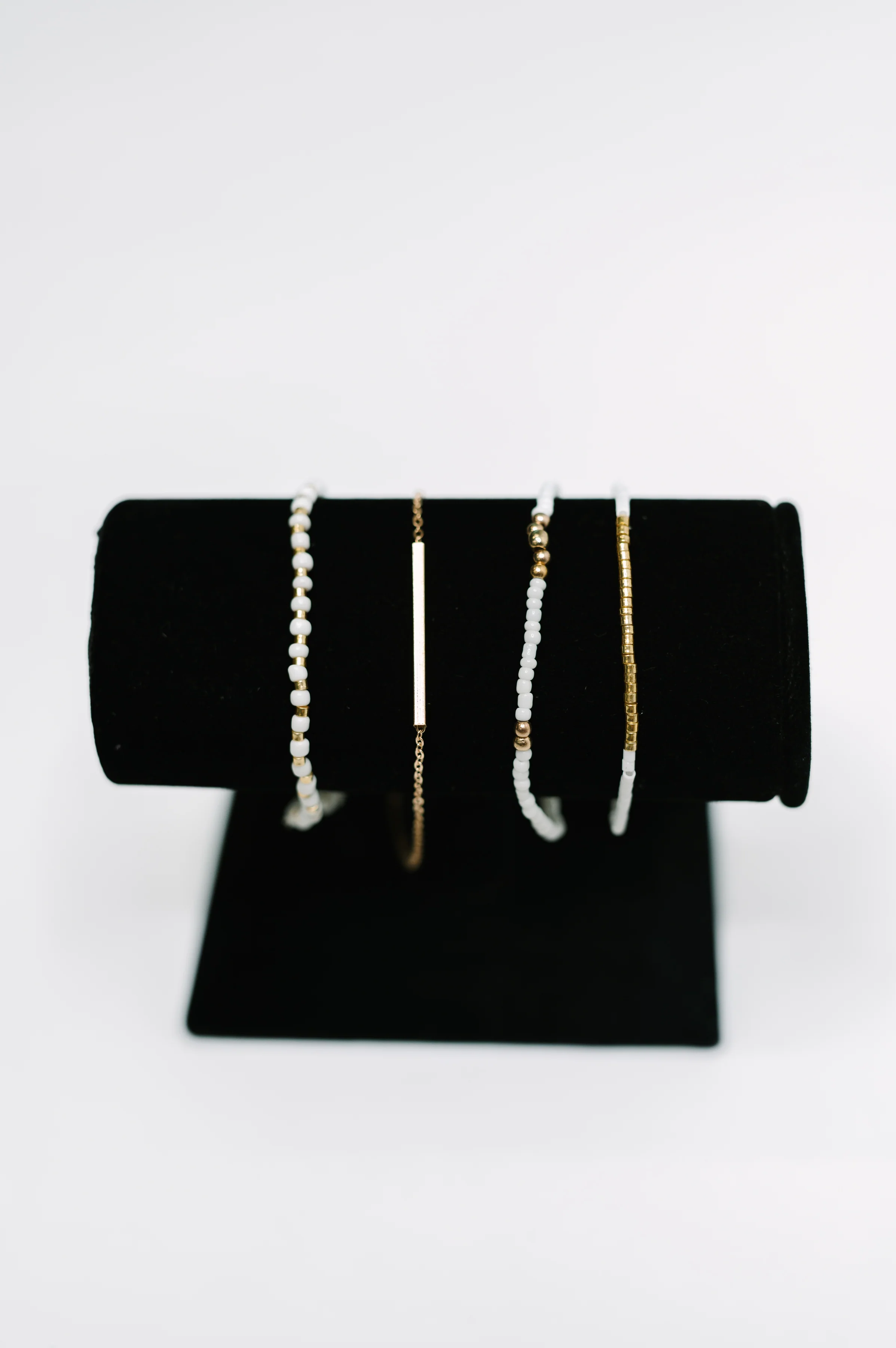 Poised & Polished Bracelet Set in White and Gold - 10/10/2025 - Image 3