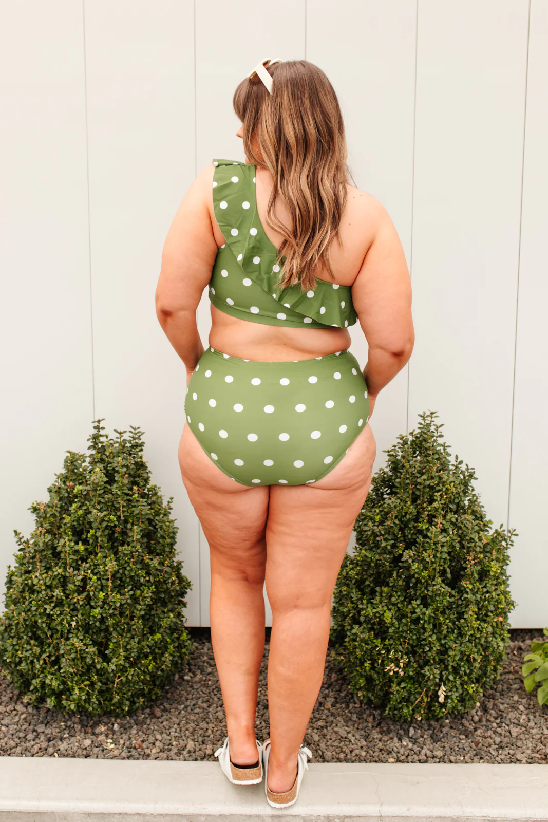 Polka Dot Oasis Swimsuit Bottoms - 4/19/2022 - Image 13
