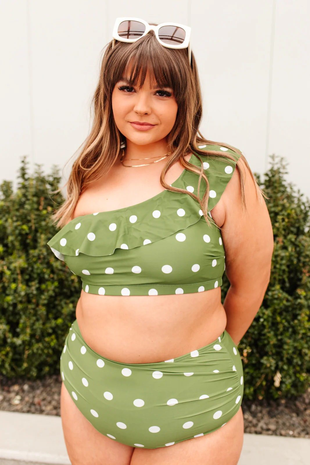 Polka Dot Oasis Swimsuit Top - 4/19/2022 - Image 14