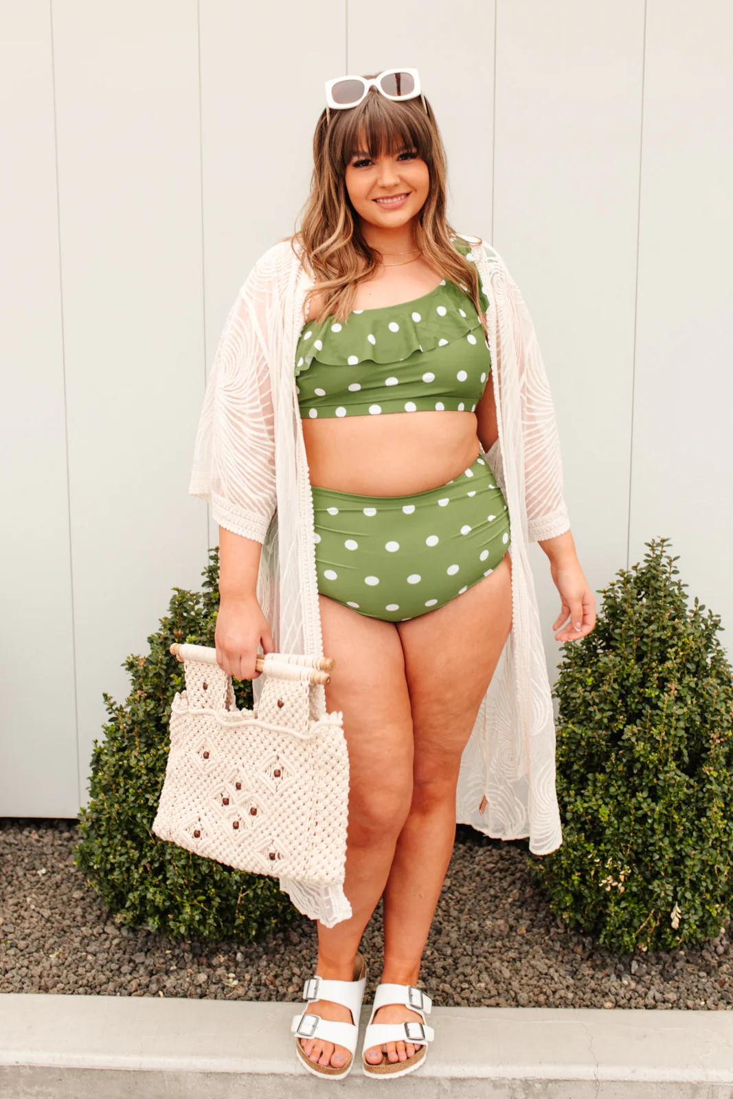 Polka Dot Oasis Swimsuit Top - 4/19/2022 - Image 16
