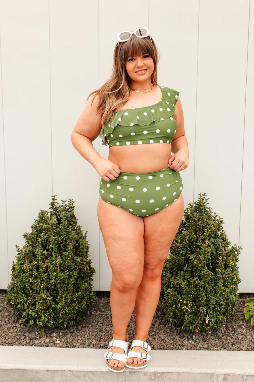 Polka Dot Oasis Swimsuit Top - 4/19/2022 - Image 22