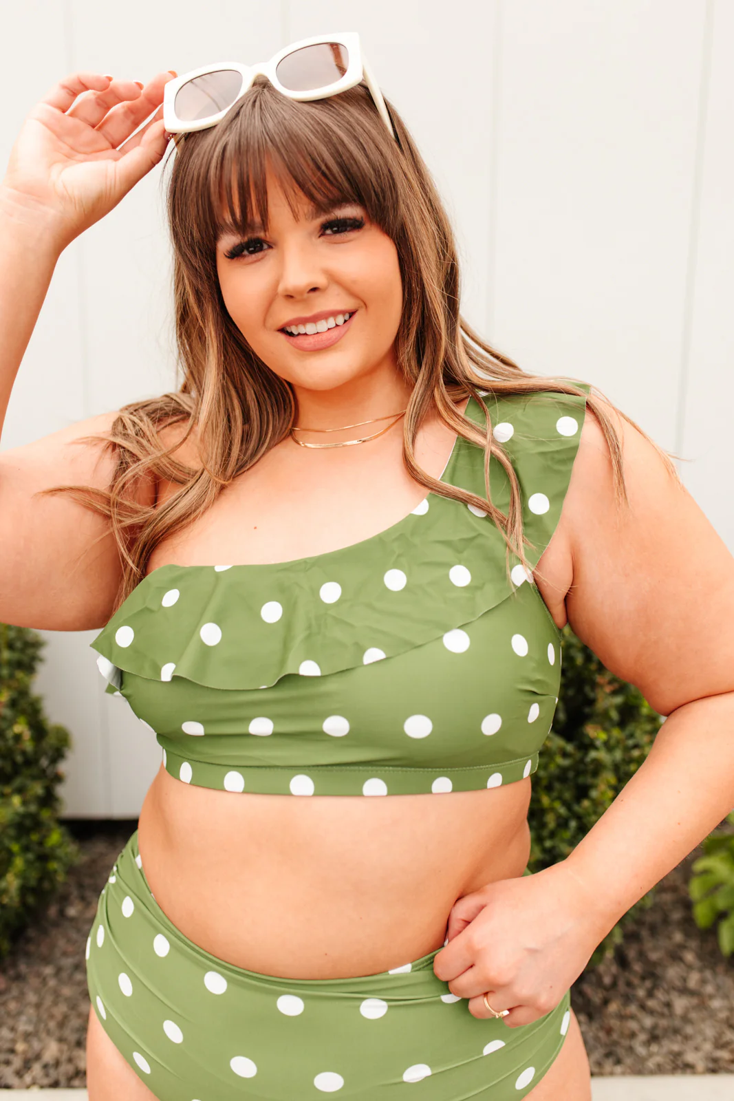 Polka Dot Oasis Swimsuit Top - 4/19/2022 - Image 6