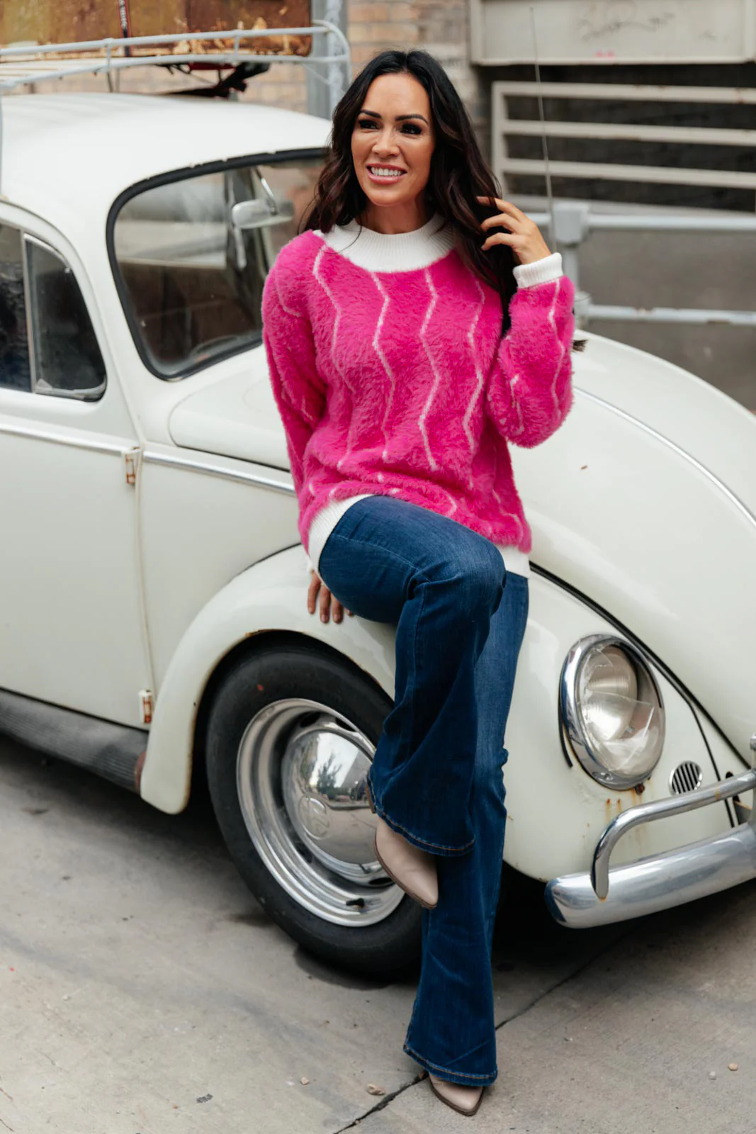 Pop Culture Zig Zag Sweater - 10/19/2021 - Image 13