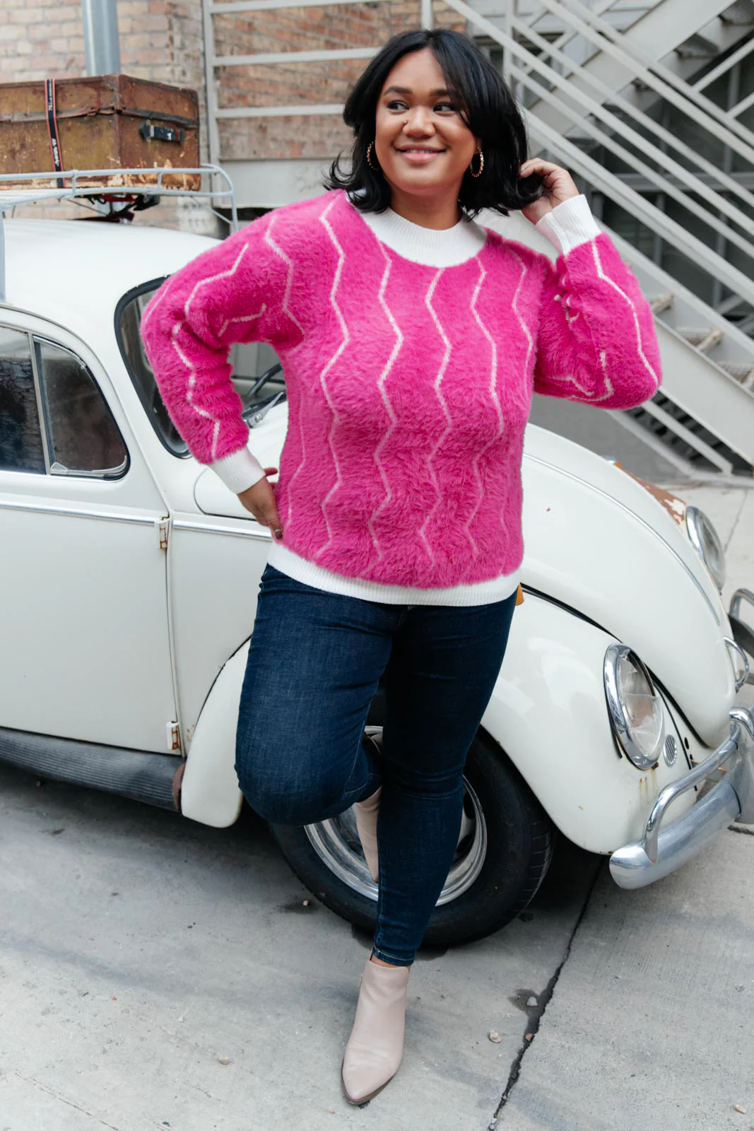 Pop Culture Zig Zag Sweater - 10/19/2021 - Image 18