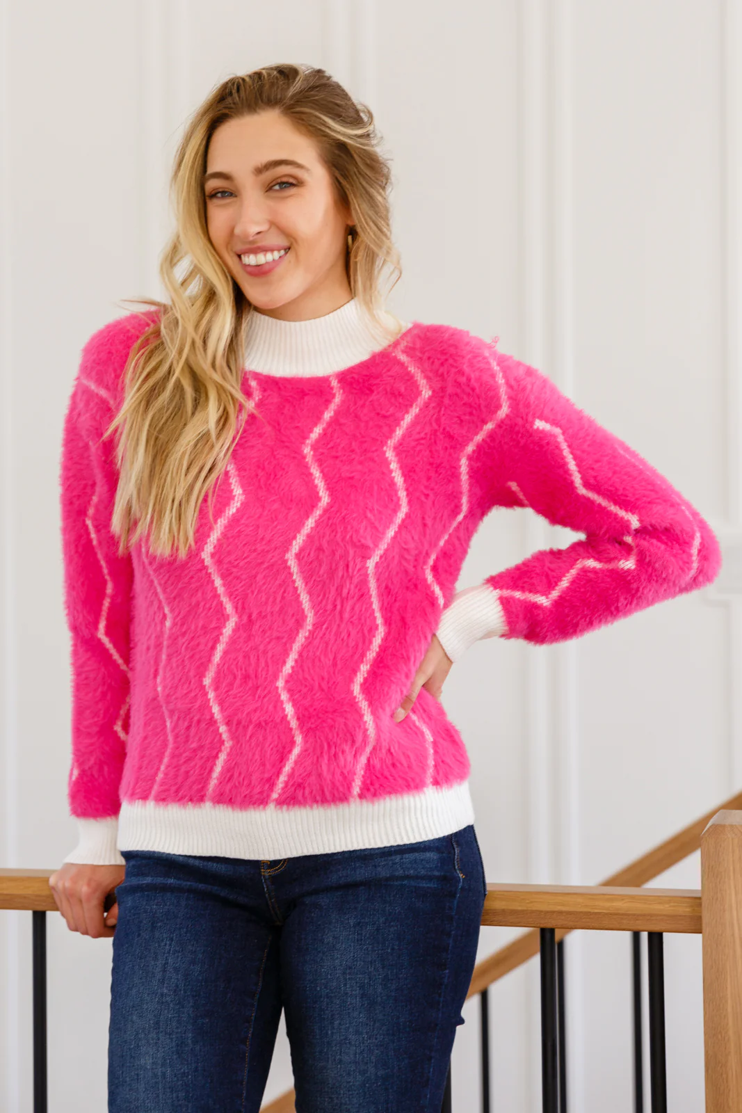 Pop Culture Zig Zag Sweater - 10/19/2021 - Image 3
