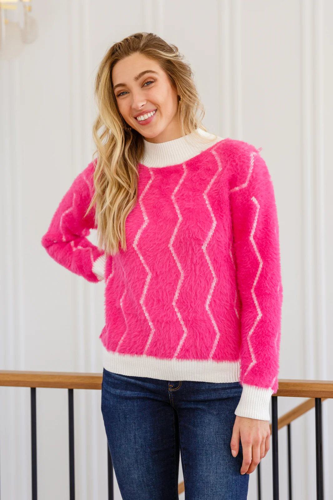 Pop Culture Zig Zag Sweater - 10/19/2021 - Image 4