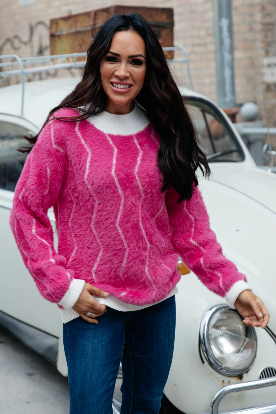 Pop Culture Zig Zag Sweater - 10/19/2021 - Image 9