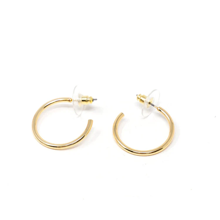 PREORDER: 1" Super Hoops in Two Colors - Image 3