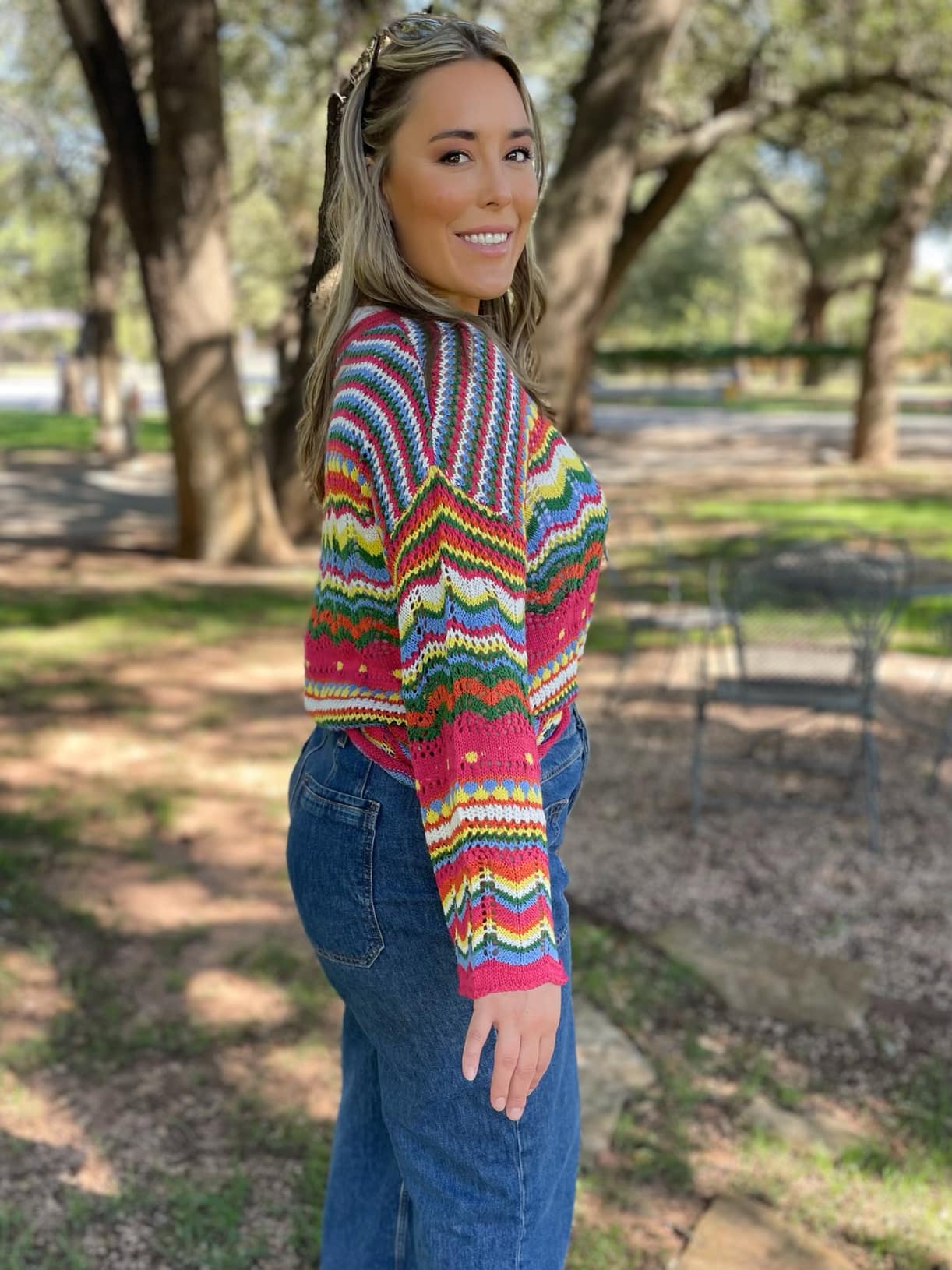 Abilene Crochet Sweater - RTS - Image 7