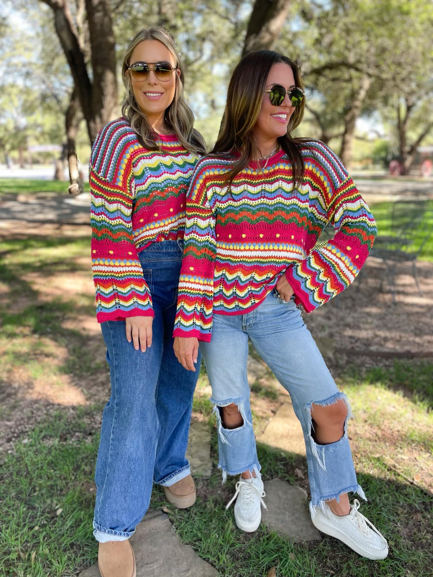 Abilene Crochet Sweater - RTS - Image 8