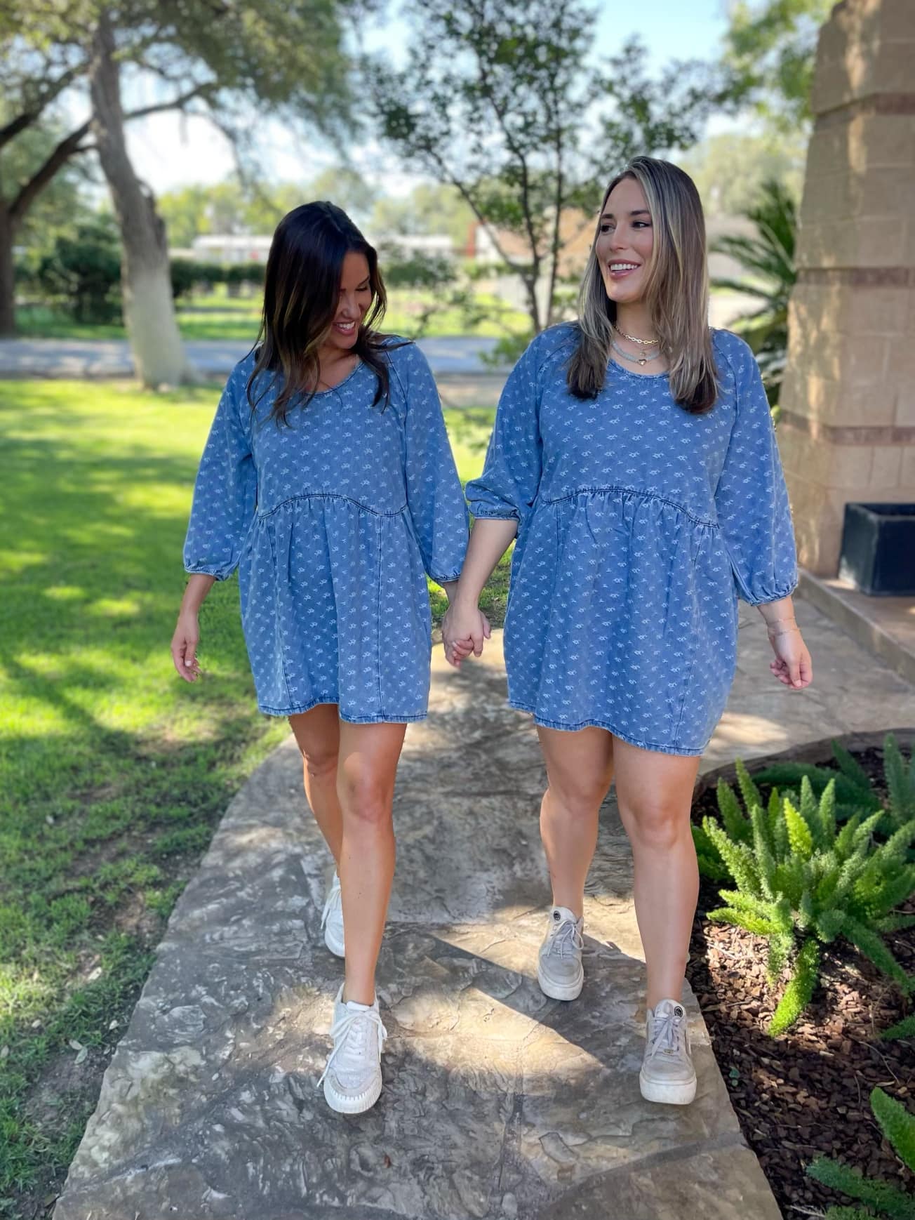 PREORDER: Alexa Denim Dress - Image 6