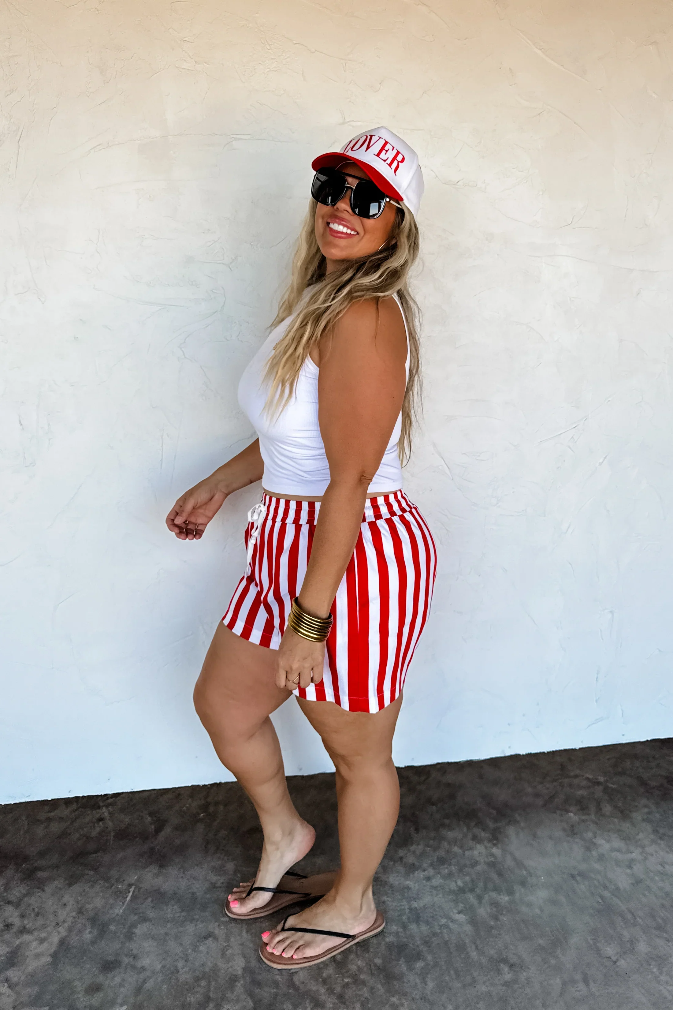 PREORDER: All American Babe Shorts - Image 4
