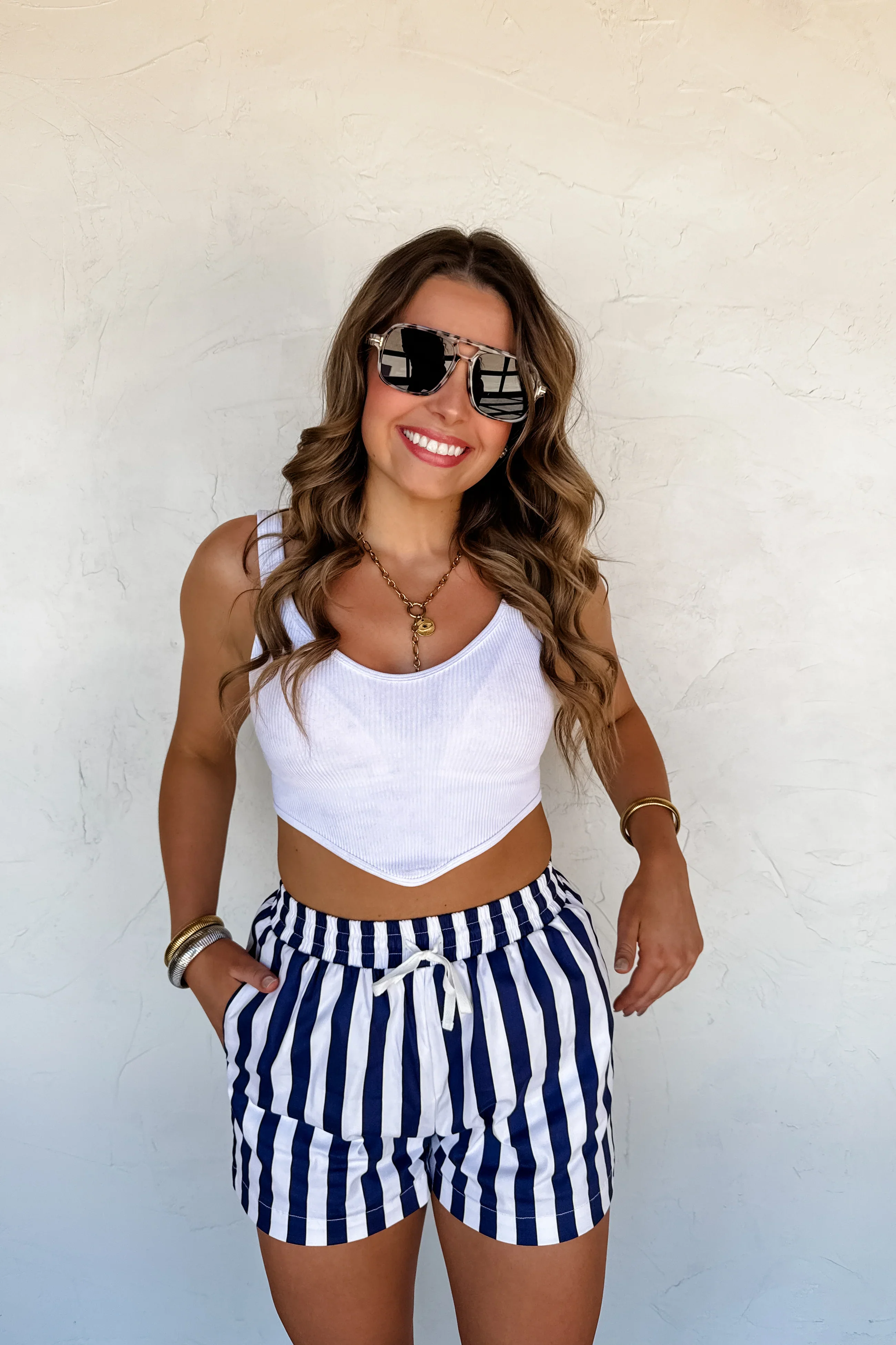 PREORDER: All American Babe Shorts - Image 5