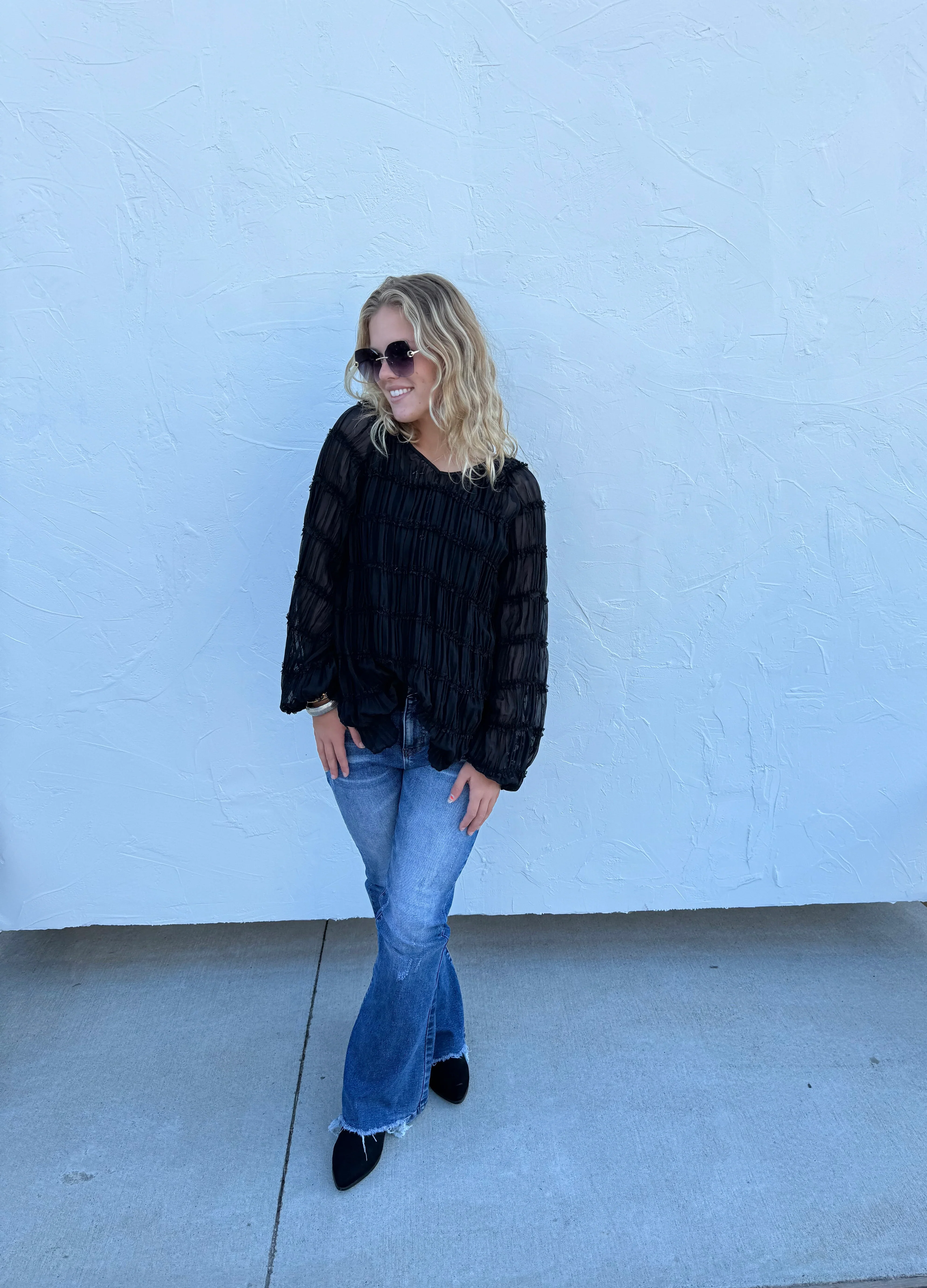 Amelia Top in Two Colors - RTS - Image 11