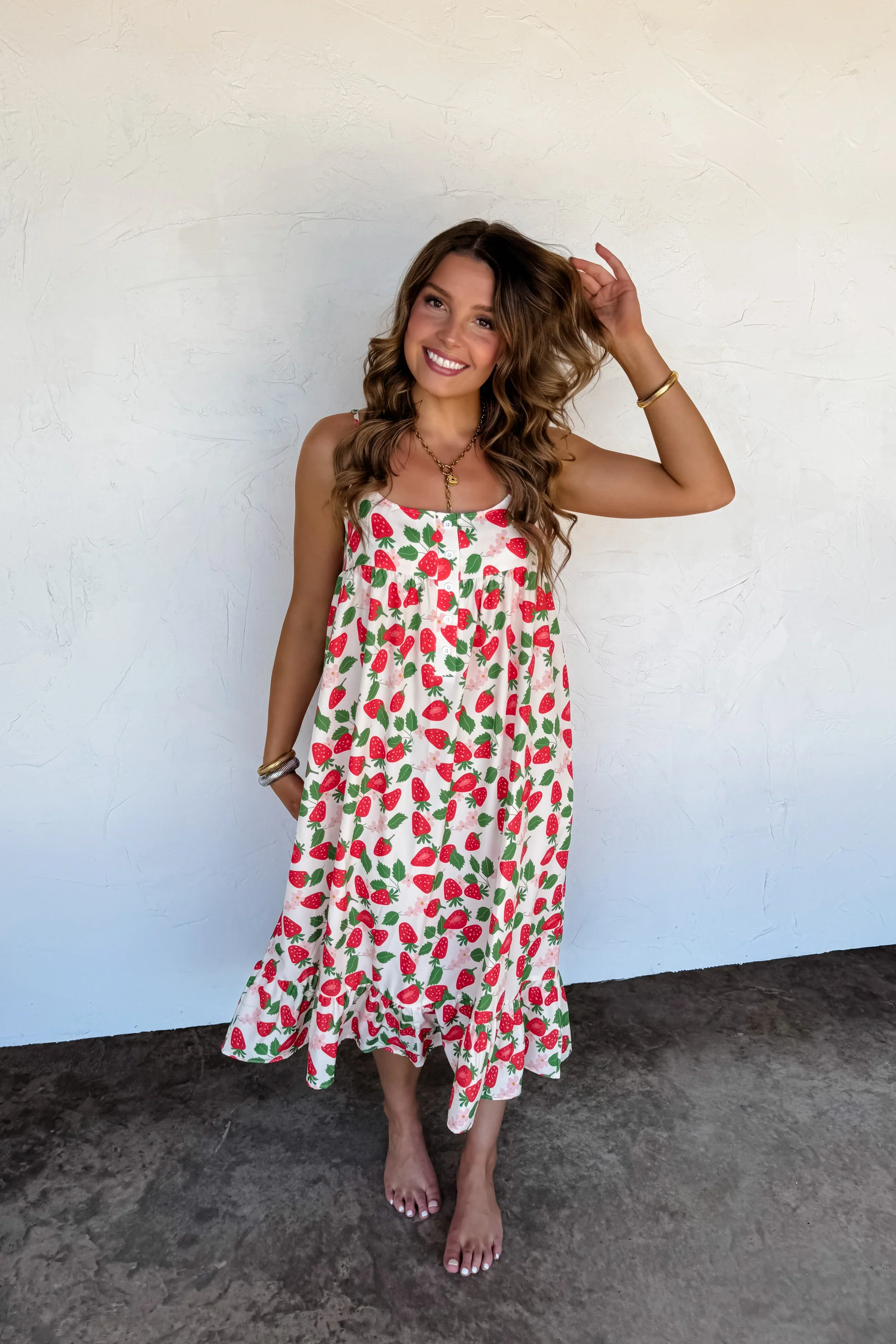 PREORDER: Back Home Sleep Dress - Image 4