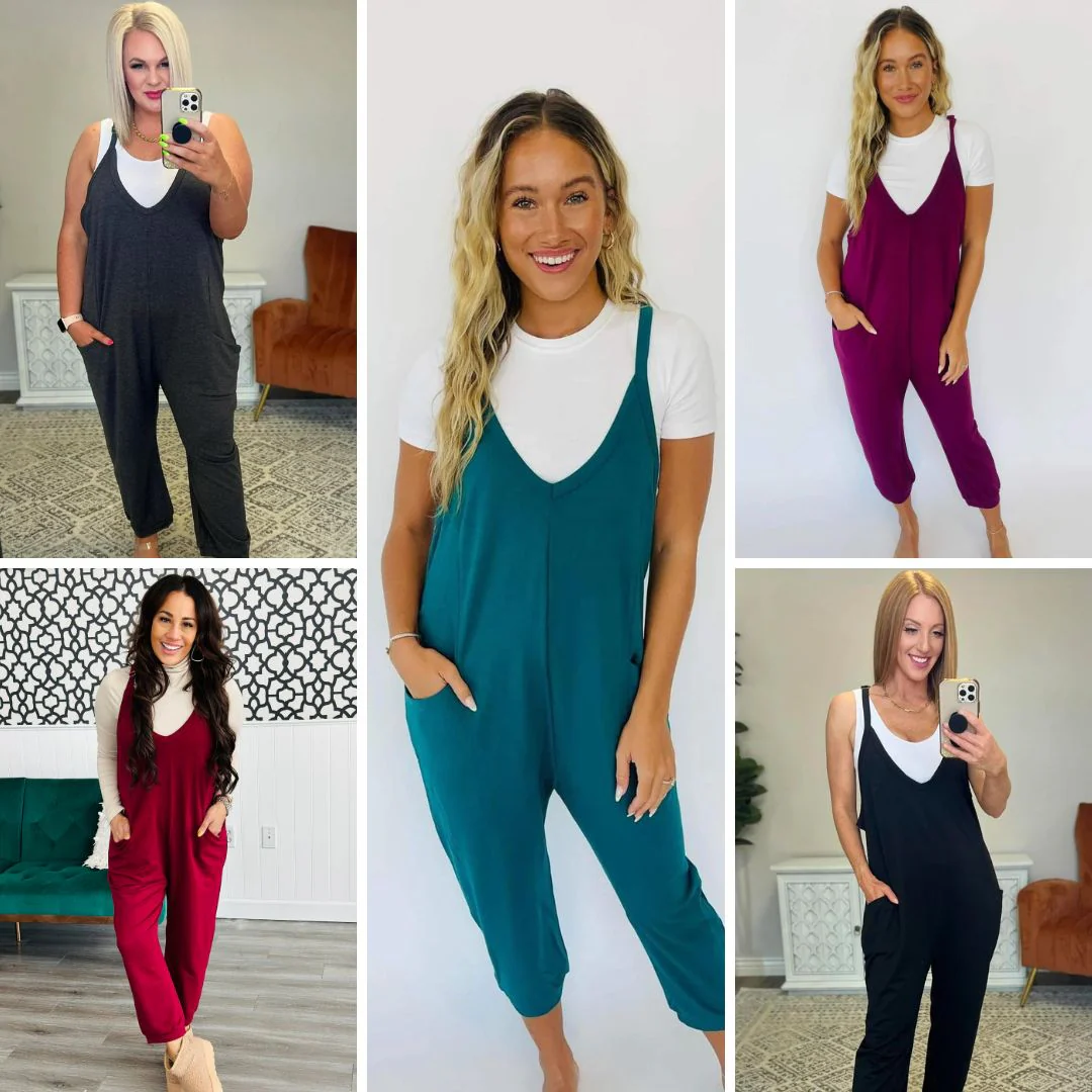 Becky Romper in Five Colors - RTS