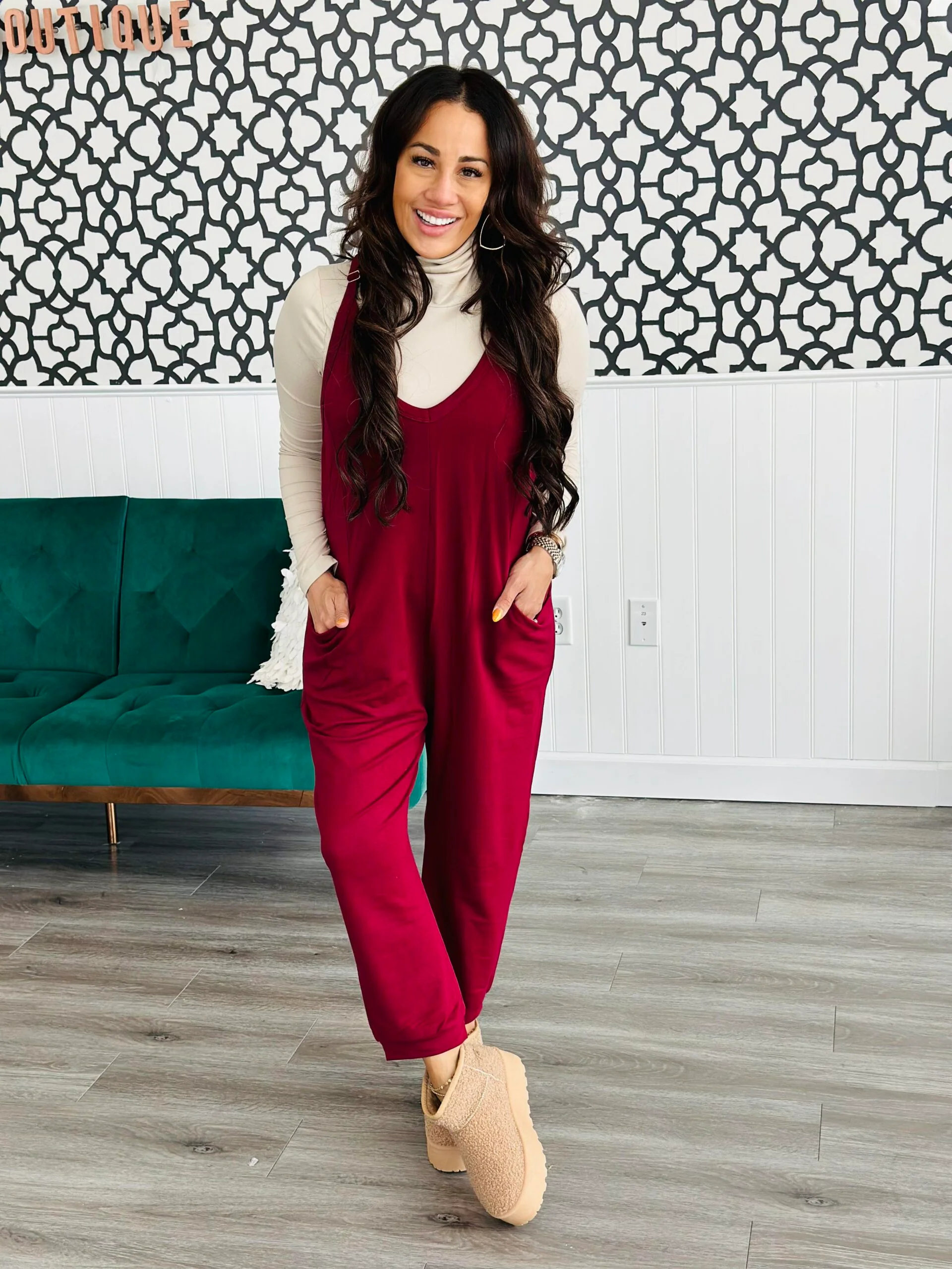 Becky Romper in Five Colors - RTS - Image 3