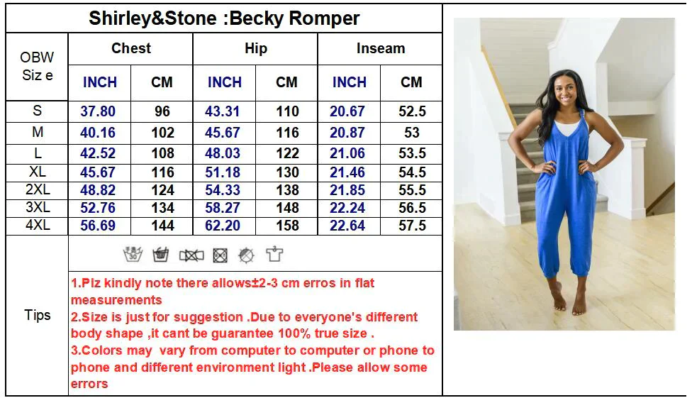 Becky Romper in Five Colors - RTS - Image 8