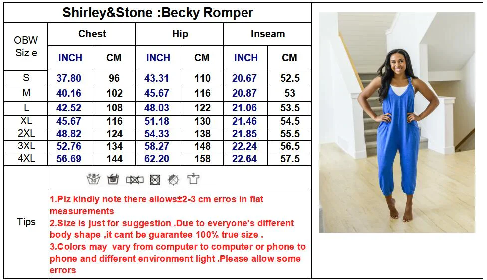 Becky Romper in Nine Colors - RTS - Image 11