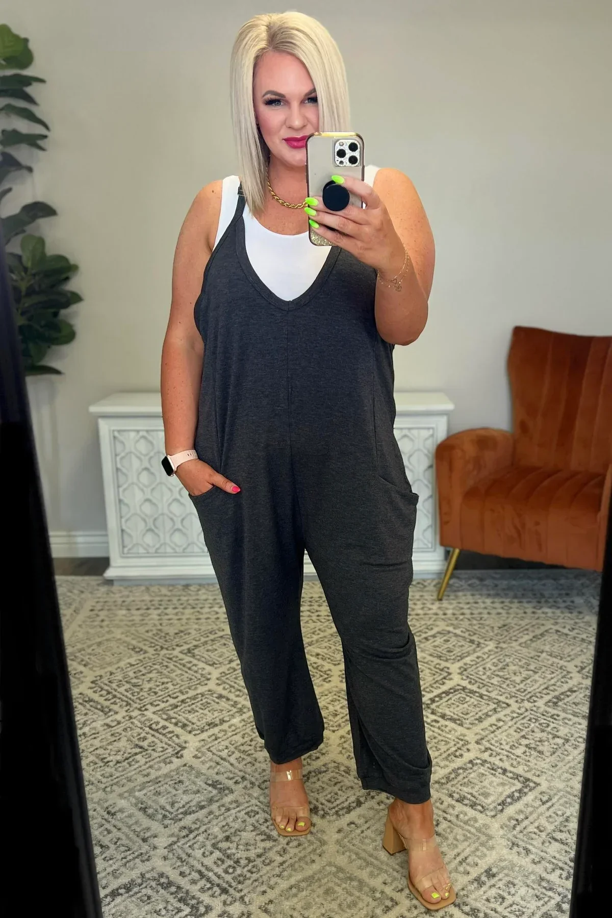 Becky Romper in Nine Colors - RTS - Image 2