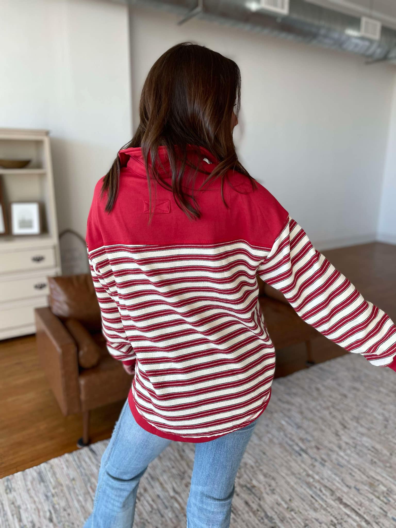 PREORDER: Beyond the Sea Striped Top in Three Colors - Image 13