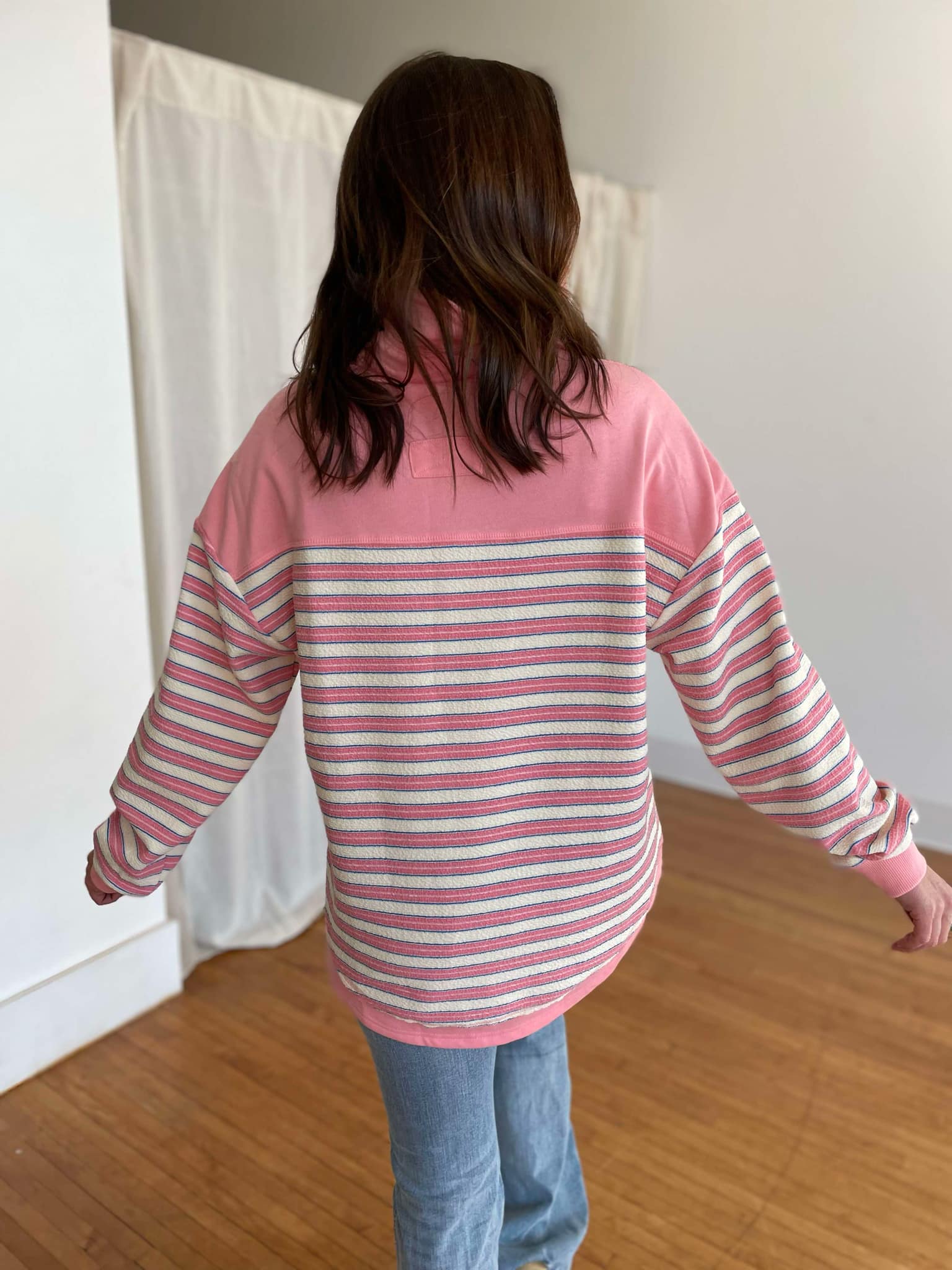 PREORDER: Beyond the Sea Striped Top in Three Colors - Image 5