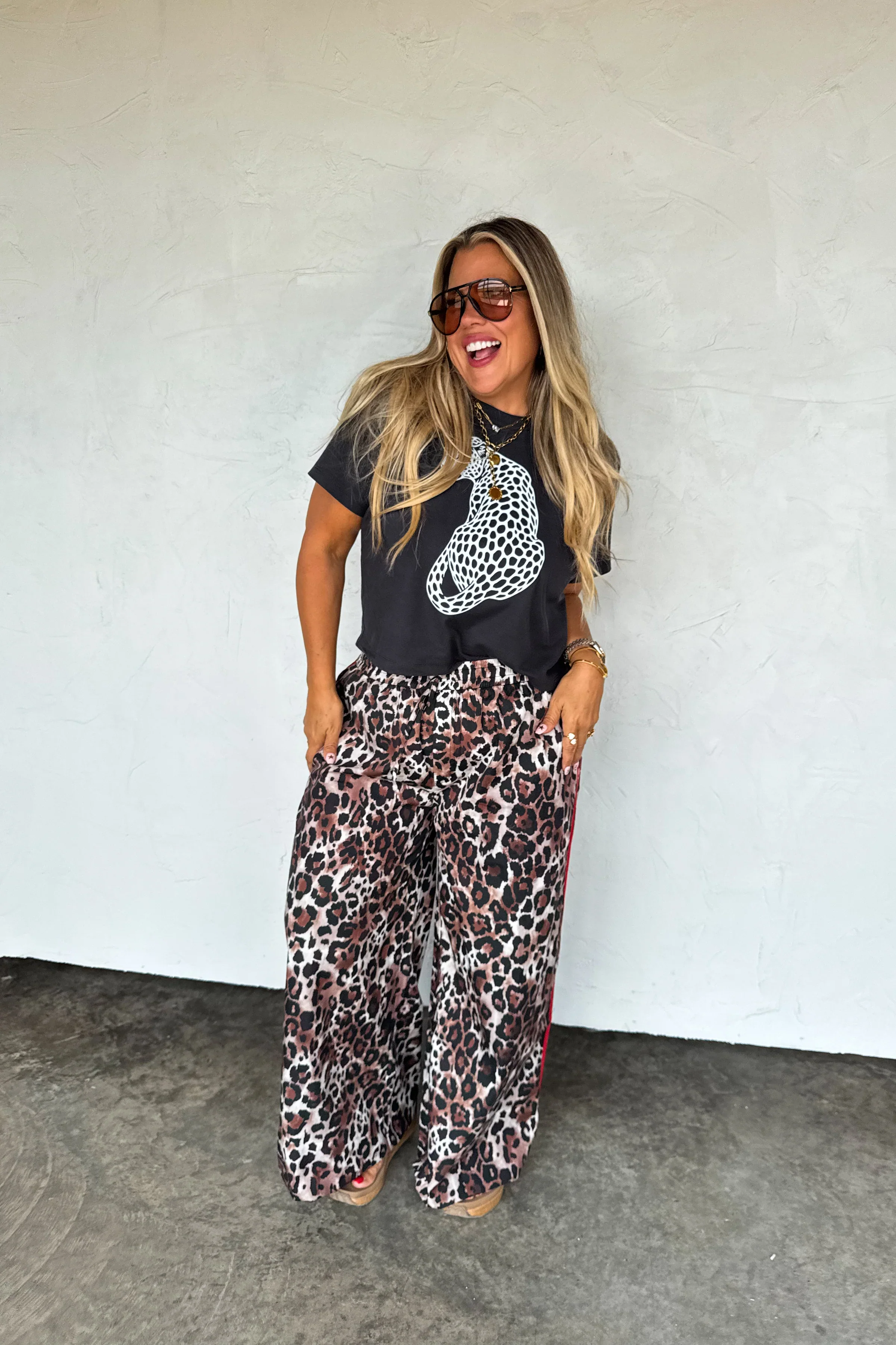PREORDER: Blakeley Cheetah Graphic Tee - Image 2