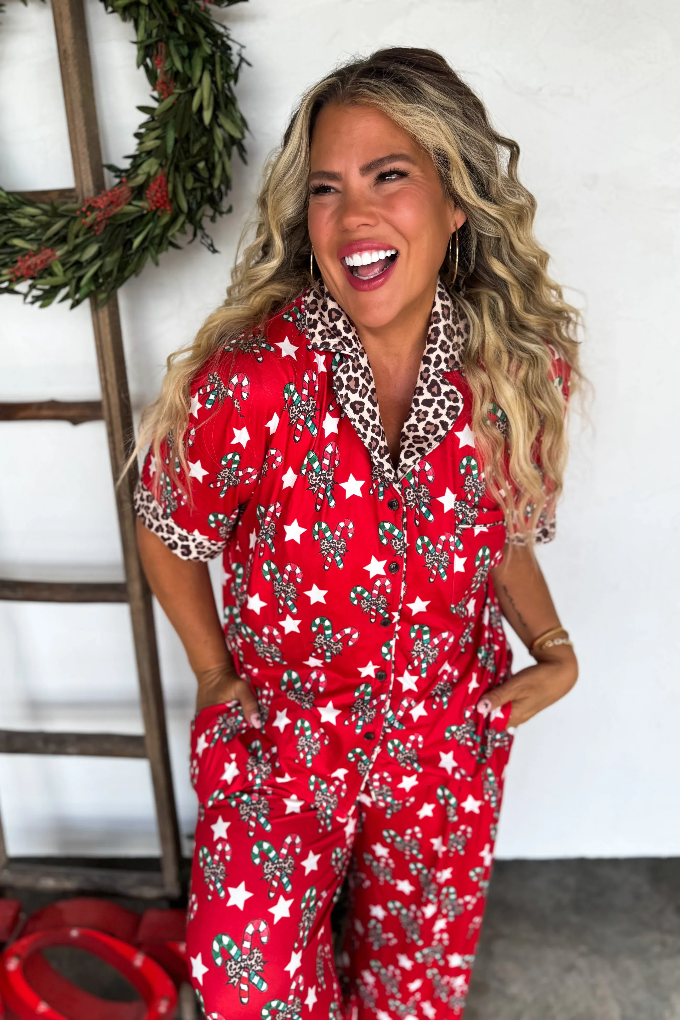 PREORDER: Blakeley Christmas Luxe PJ Sets - Image 6