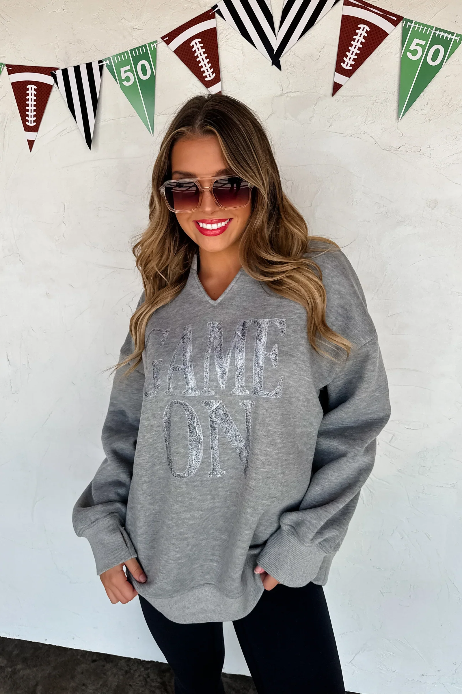 PREORDER: Blakeley Kickoff Cut Sweatshirt - Image 2