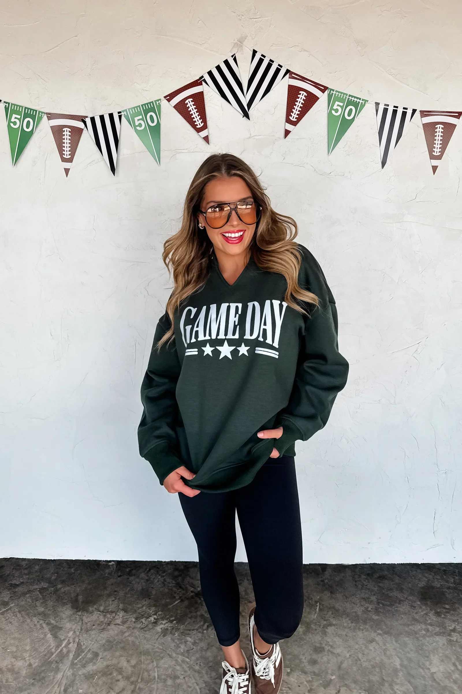 PREORDER: Blakeley Kickoff Cut Sweatshirt - Image 5