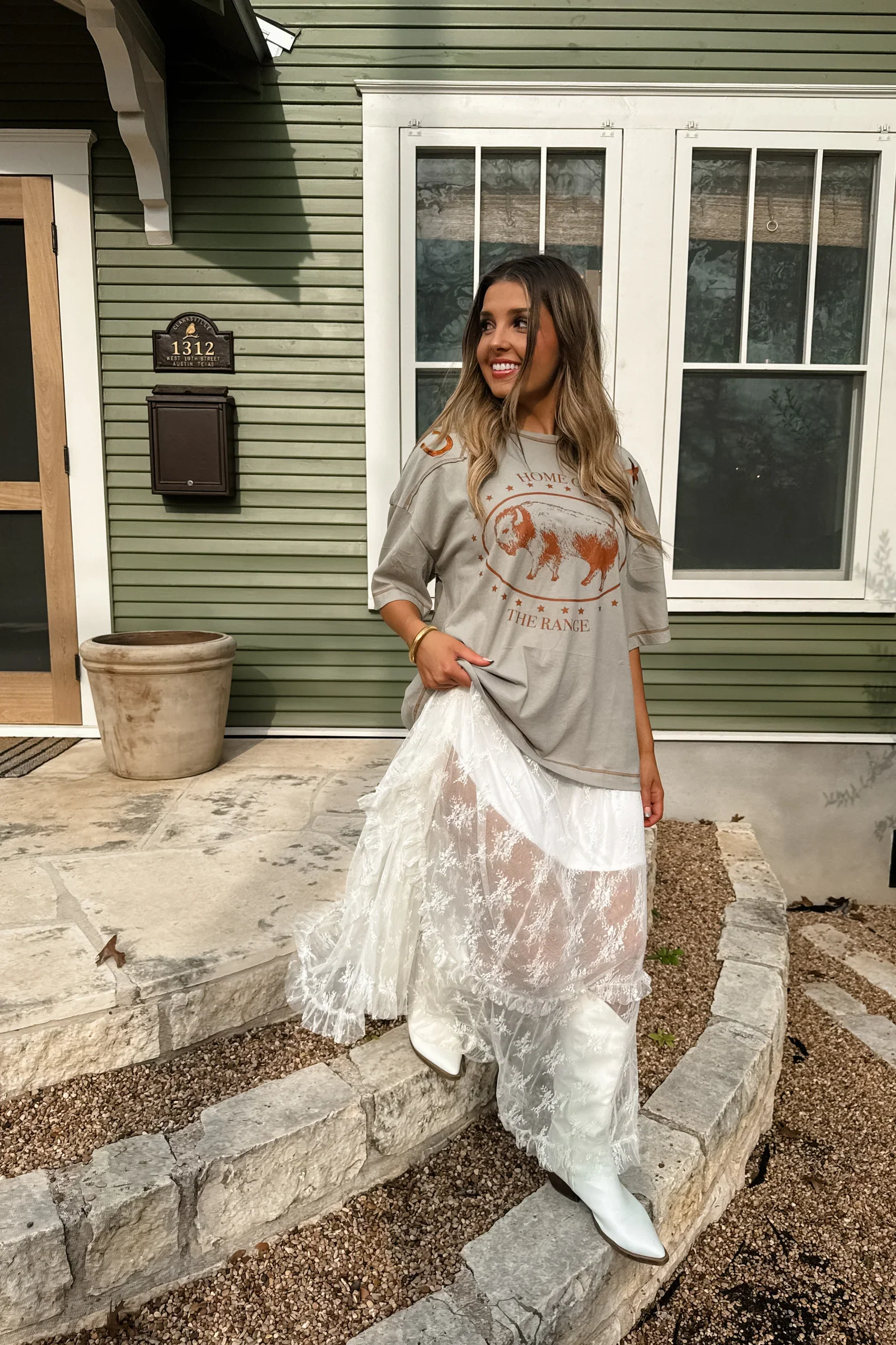 PREORDER: Blooming Maxi Skirt - Image 2