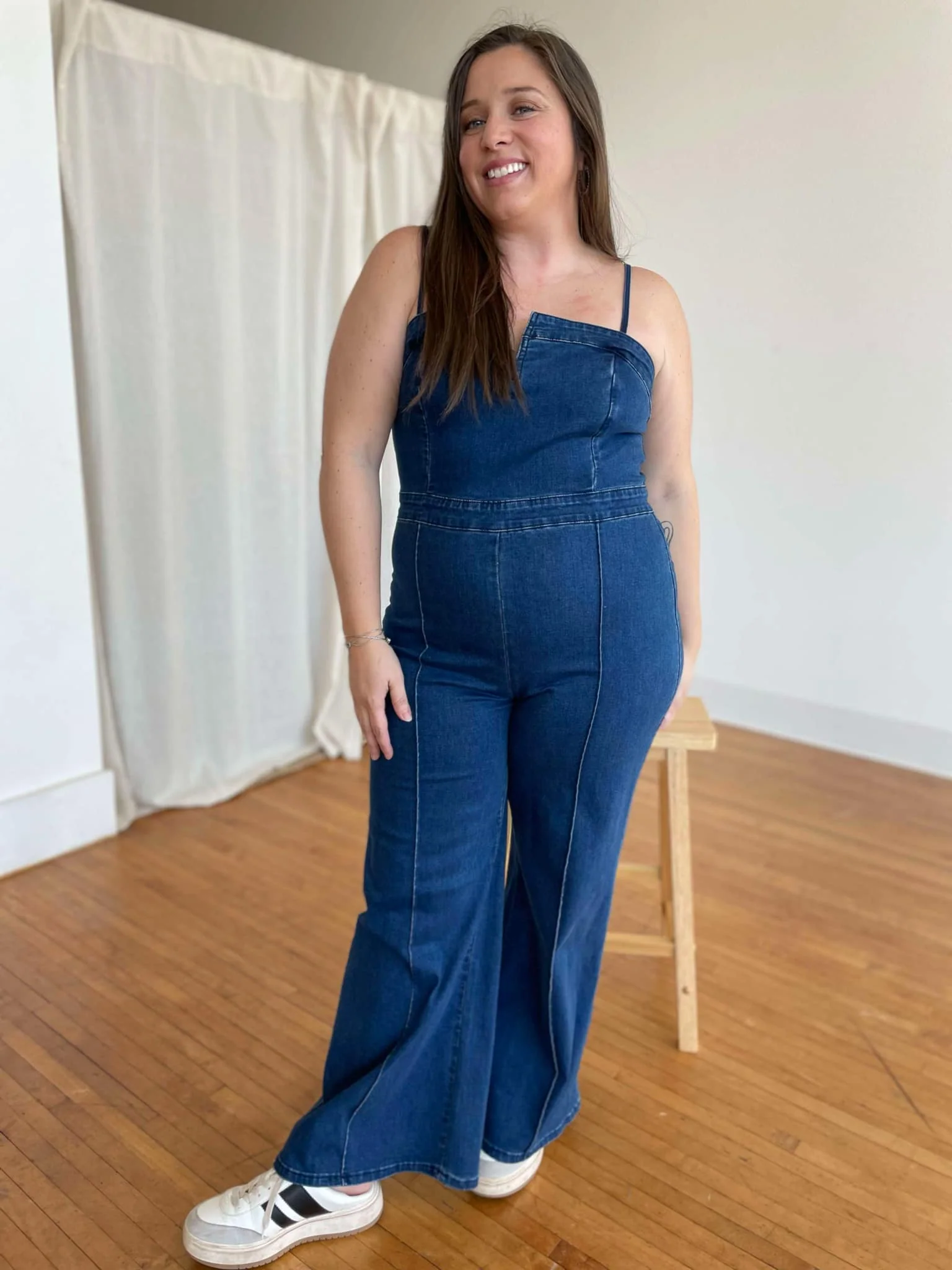 PREORDER: Boho Soul Flared Jumpsuit - Image 6