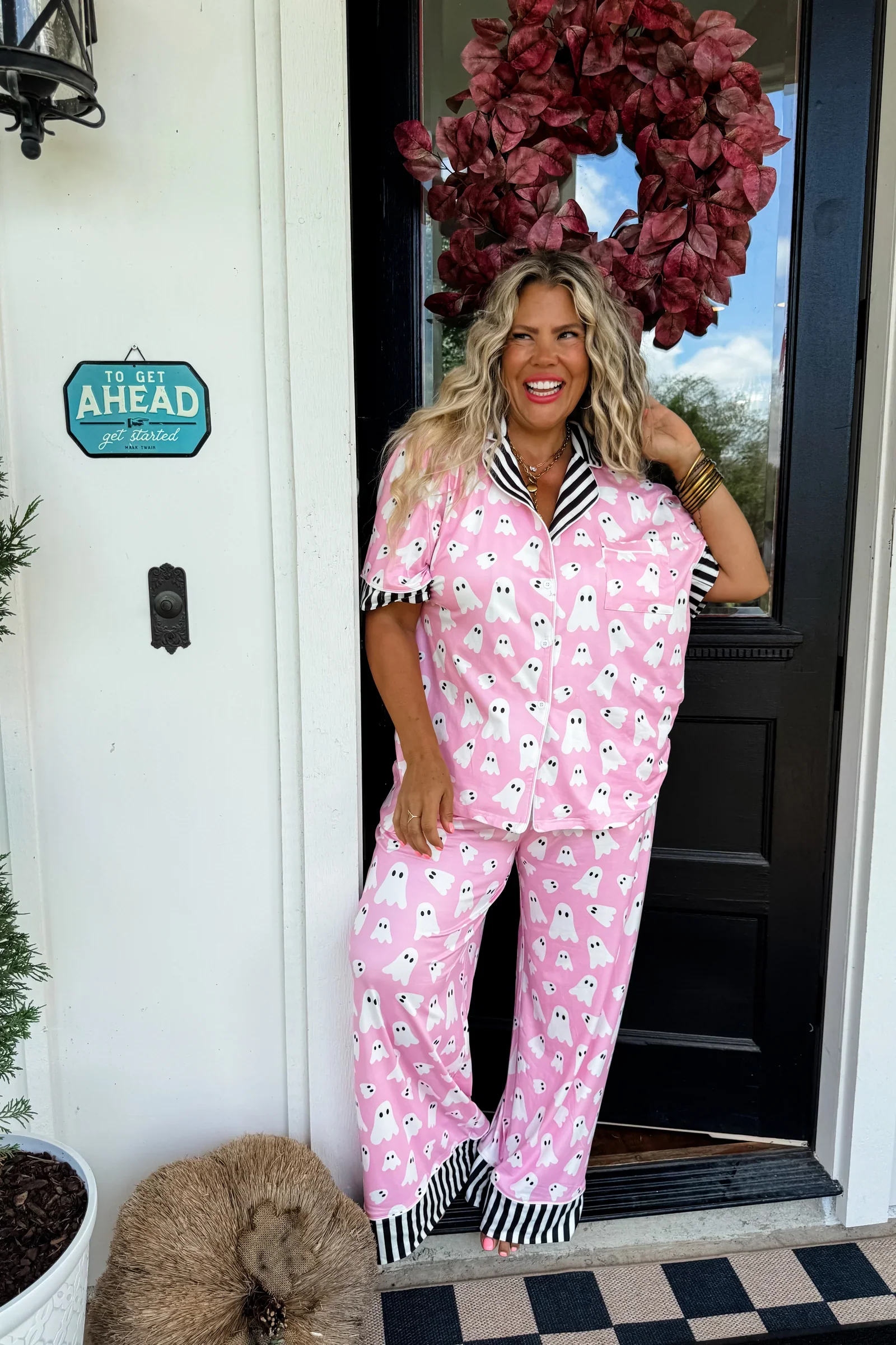 PREORDER: Boo-Jee Luxe PJ Set - Image 2