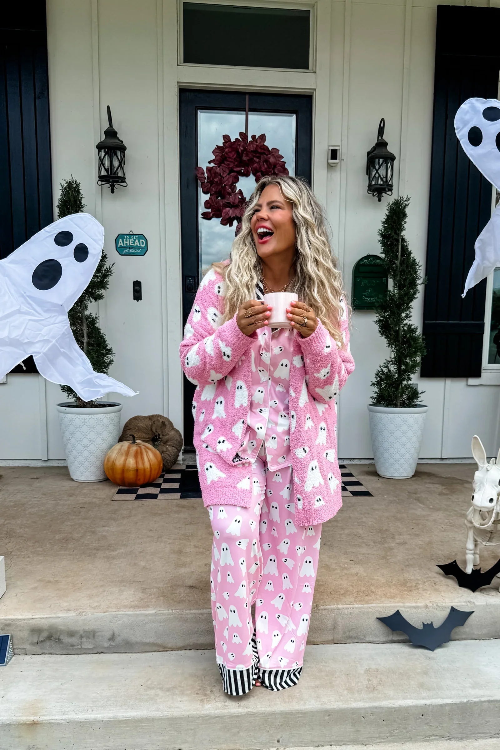 PREORDER: Boo-Jee Luxe PJ Set - Image 4