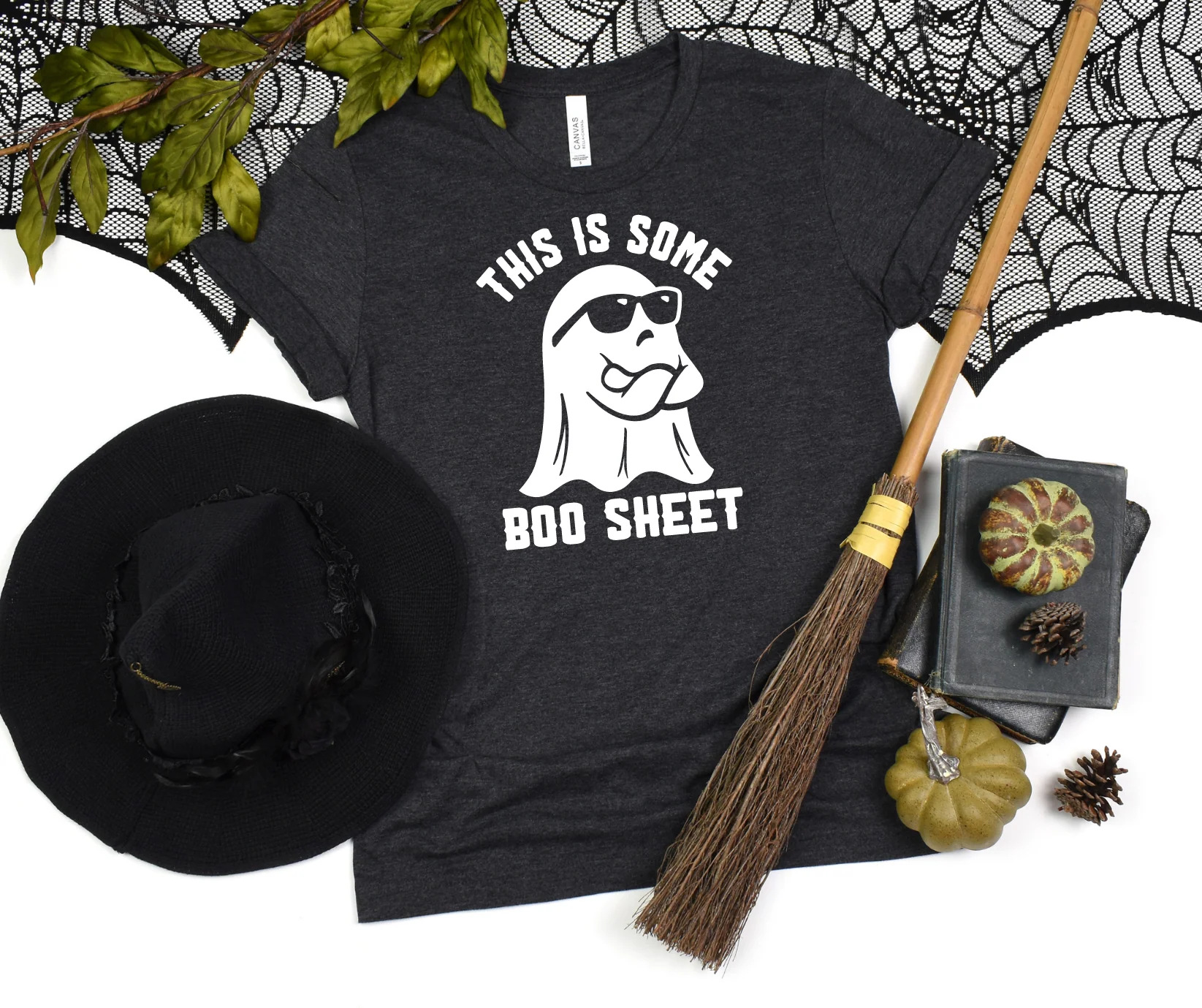 Boo Sheet Graphic Tee - RTS