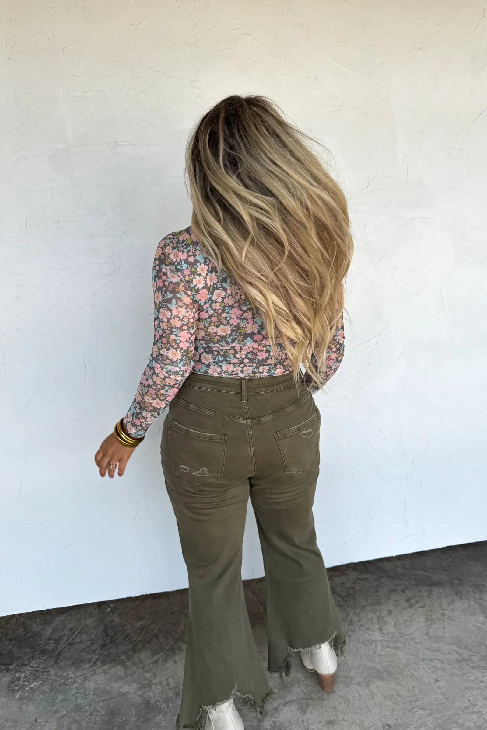 PREORDER: Boots & Blooms Collection Mesh Tops - Image 10