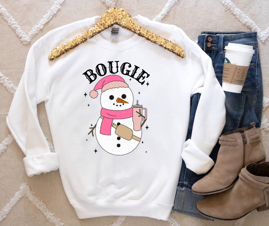 Bougie Snowman Sweatshirt - RTS