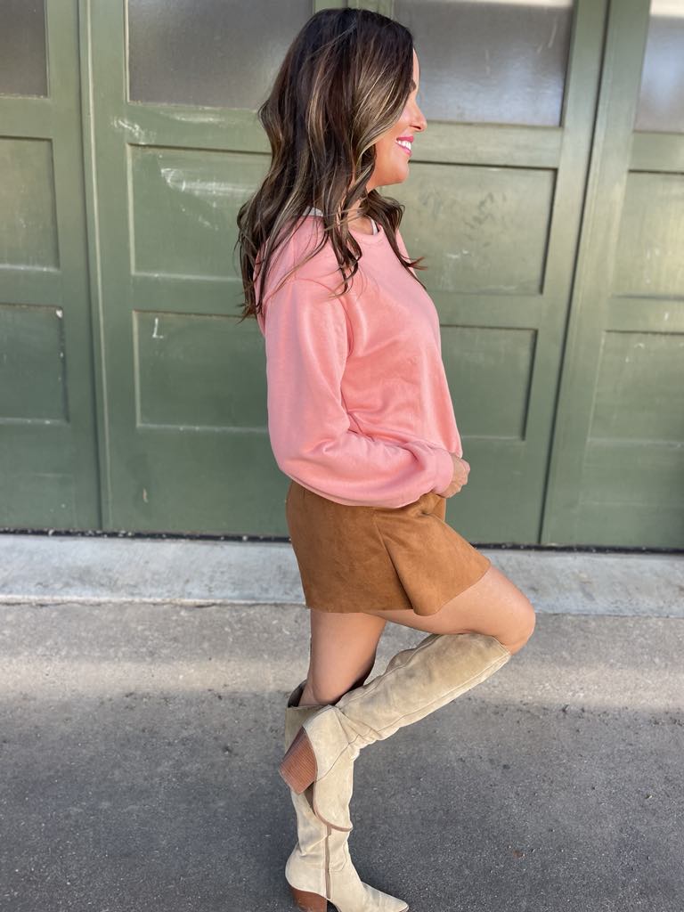 Bow Back Sweatshirt in Three Colors - RTS - Image 11