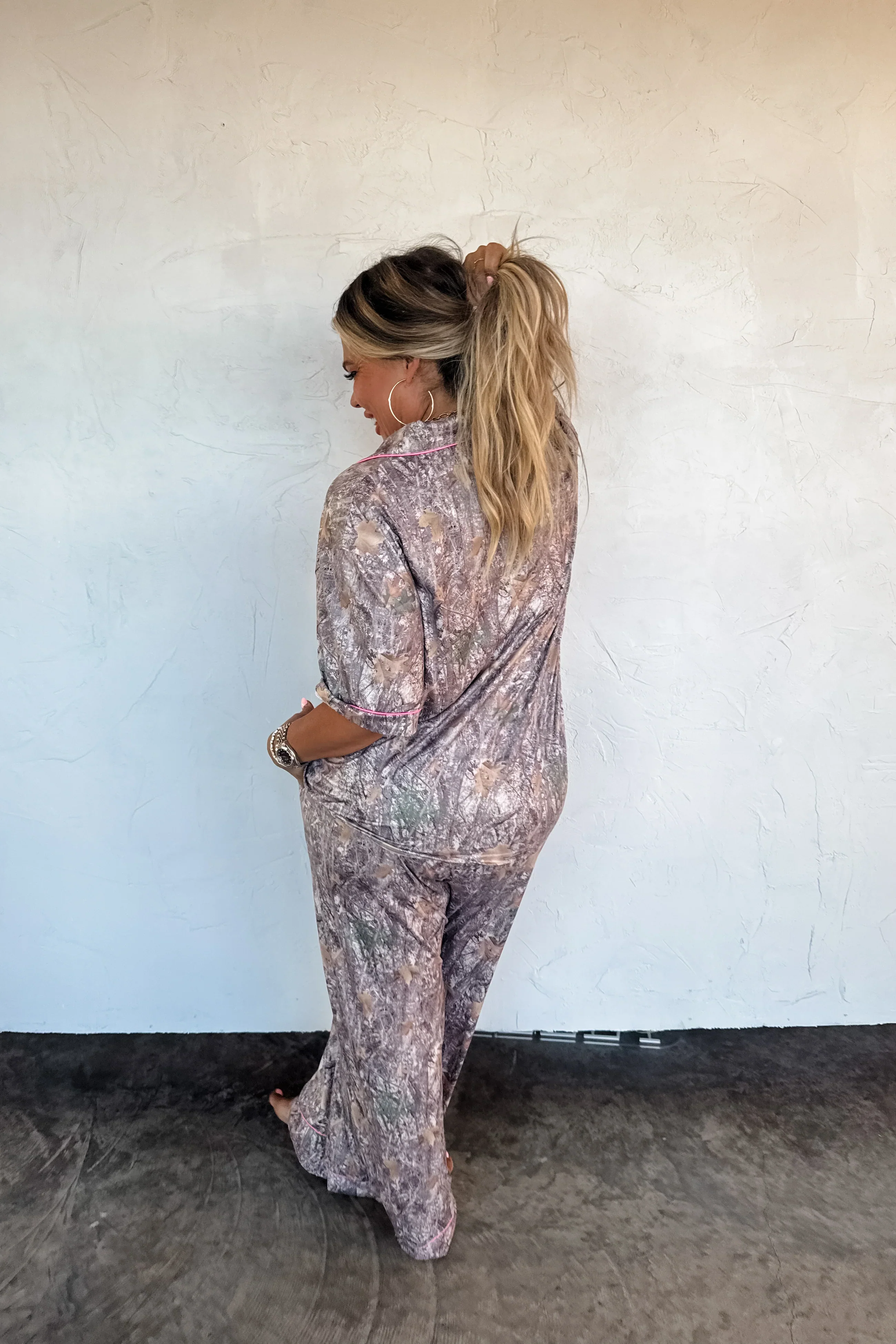 PREORDER: Cabin Cozy Luxe PJ Set - Image 3