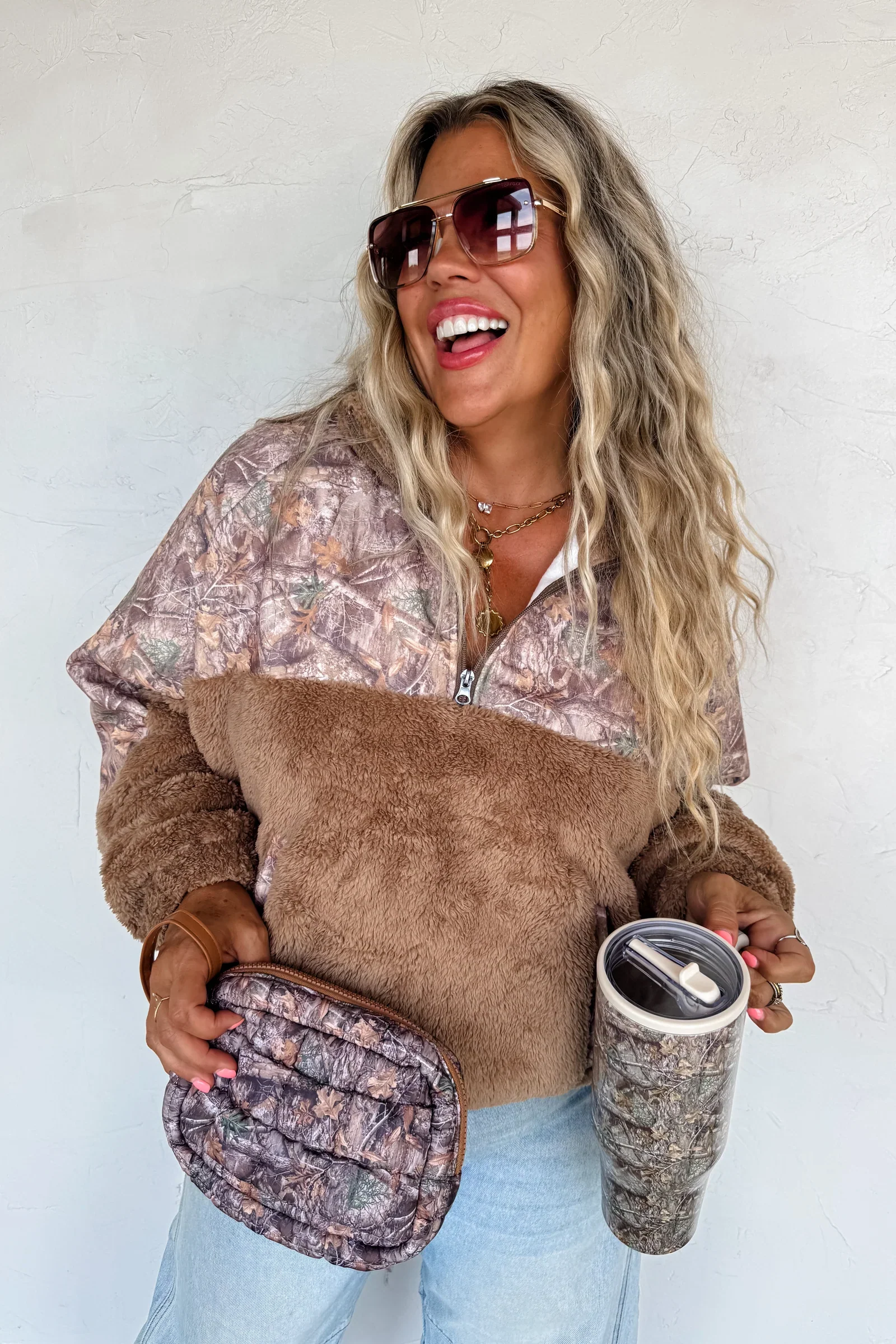 PREORDER: Camo Stainless Steel Tumbler - Image 3