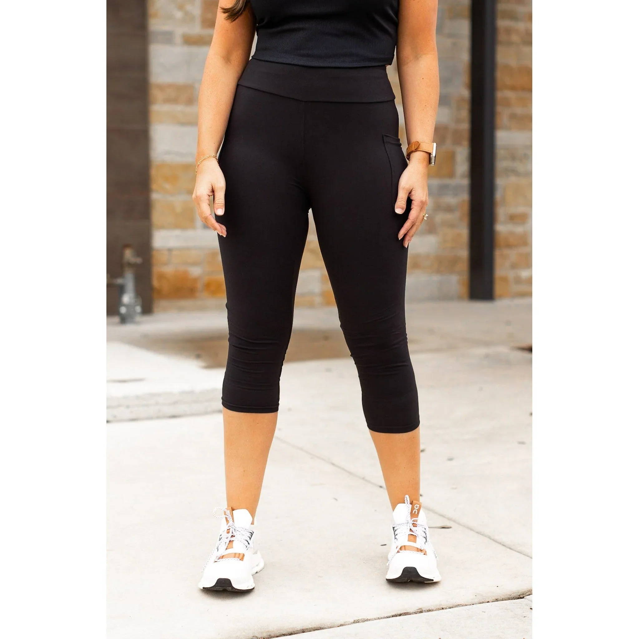 Capri Leggings with Pockets in Nine Colors - RTS - Image 13