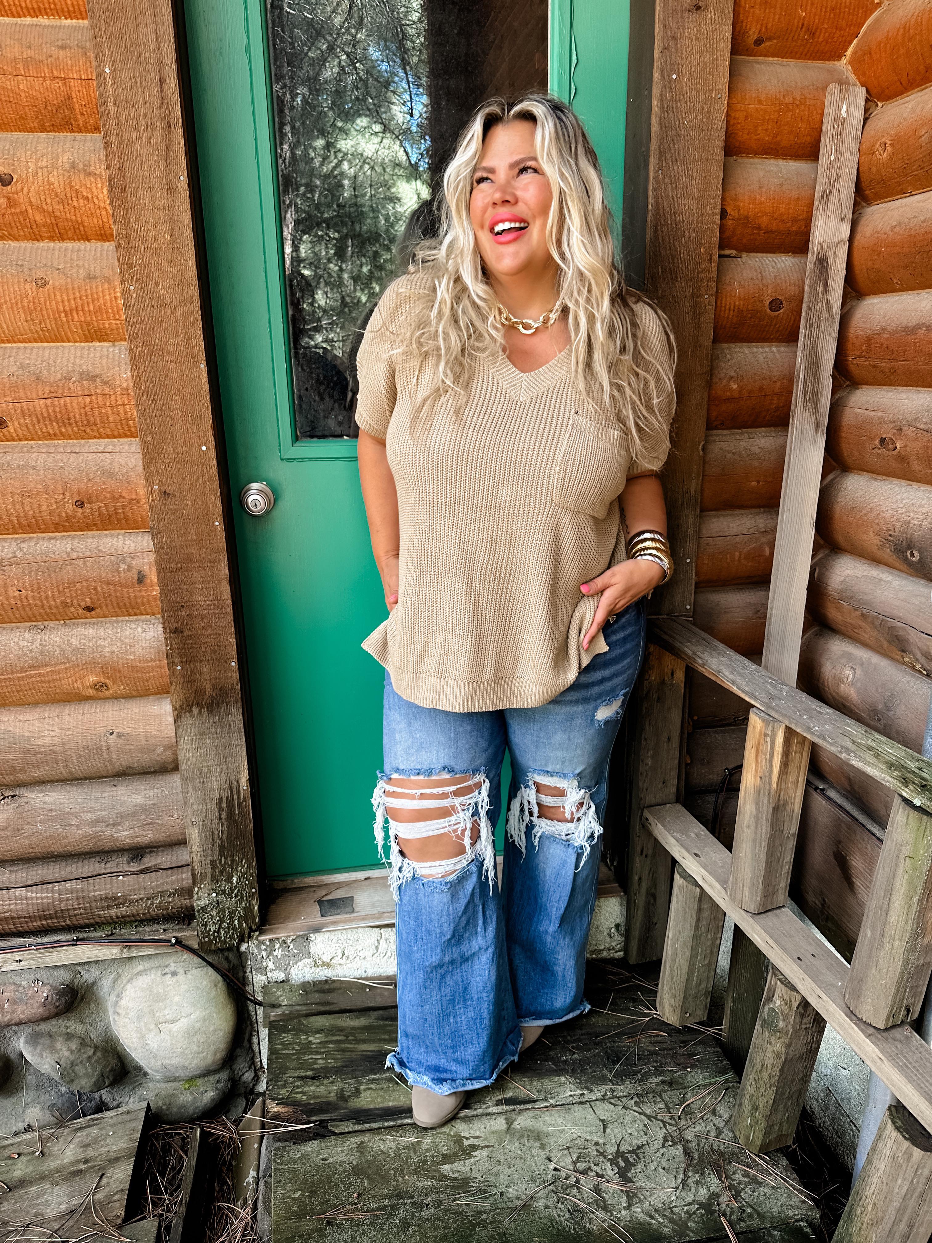 Caroline Sweater in Four Colors - RTS - Image 11