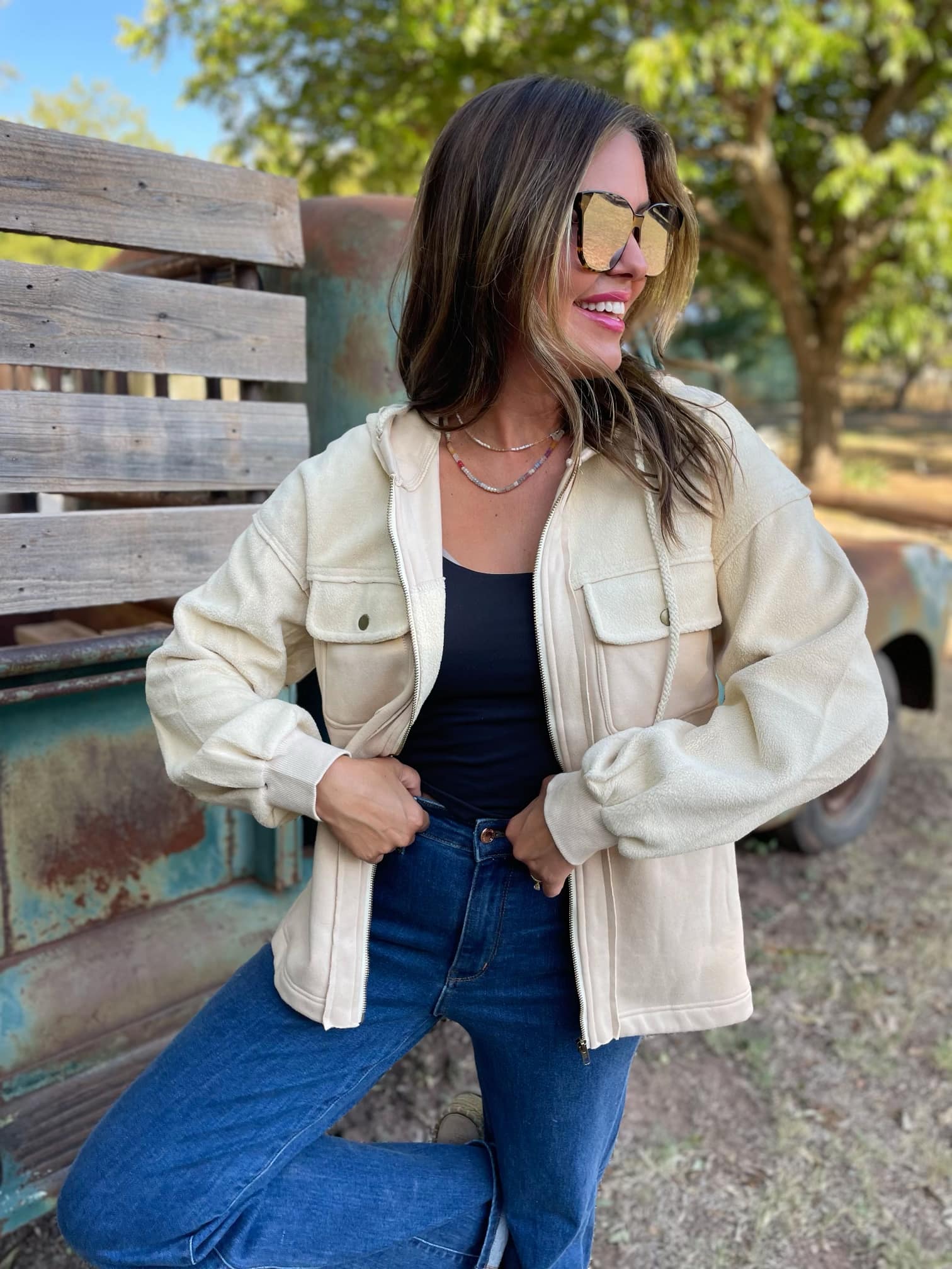 Best Selling Carson Hooded Jacket in Five Colors - RTS - Image 12