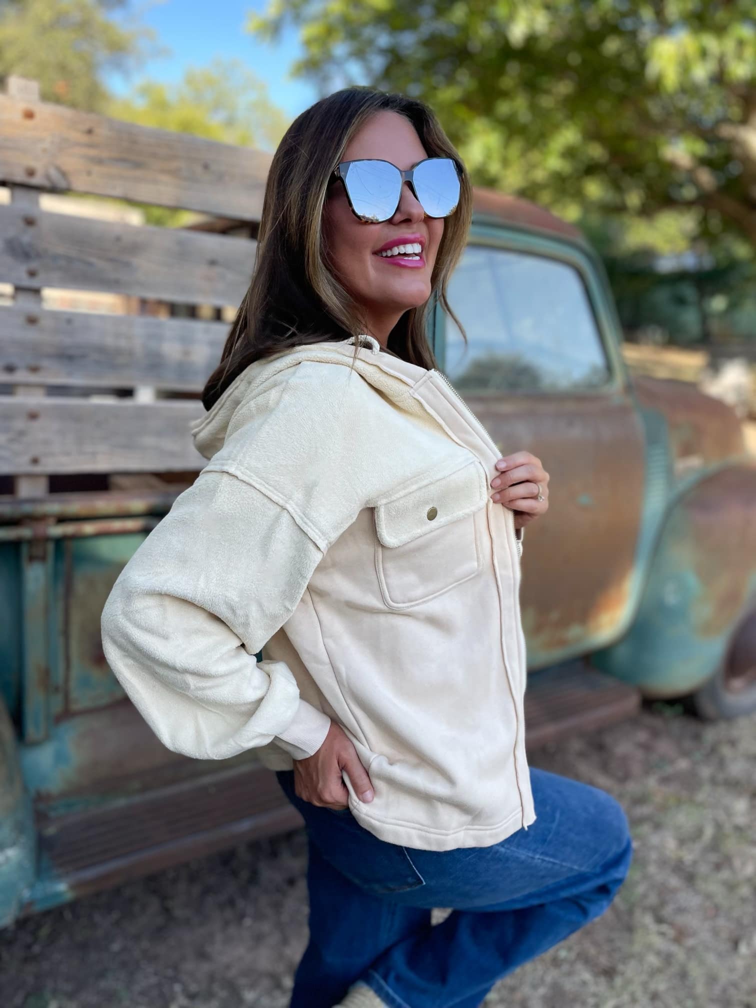 Best Selling Carson Hooded Jacket in Five Colors - RTS - Image 13