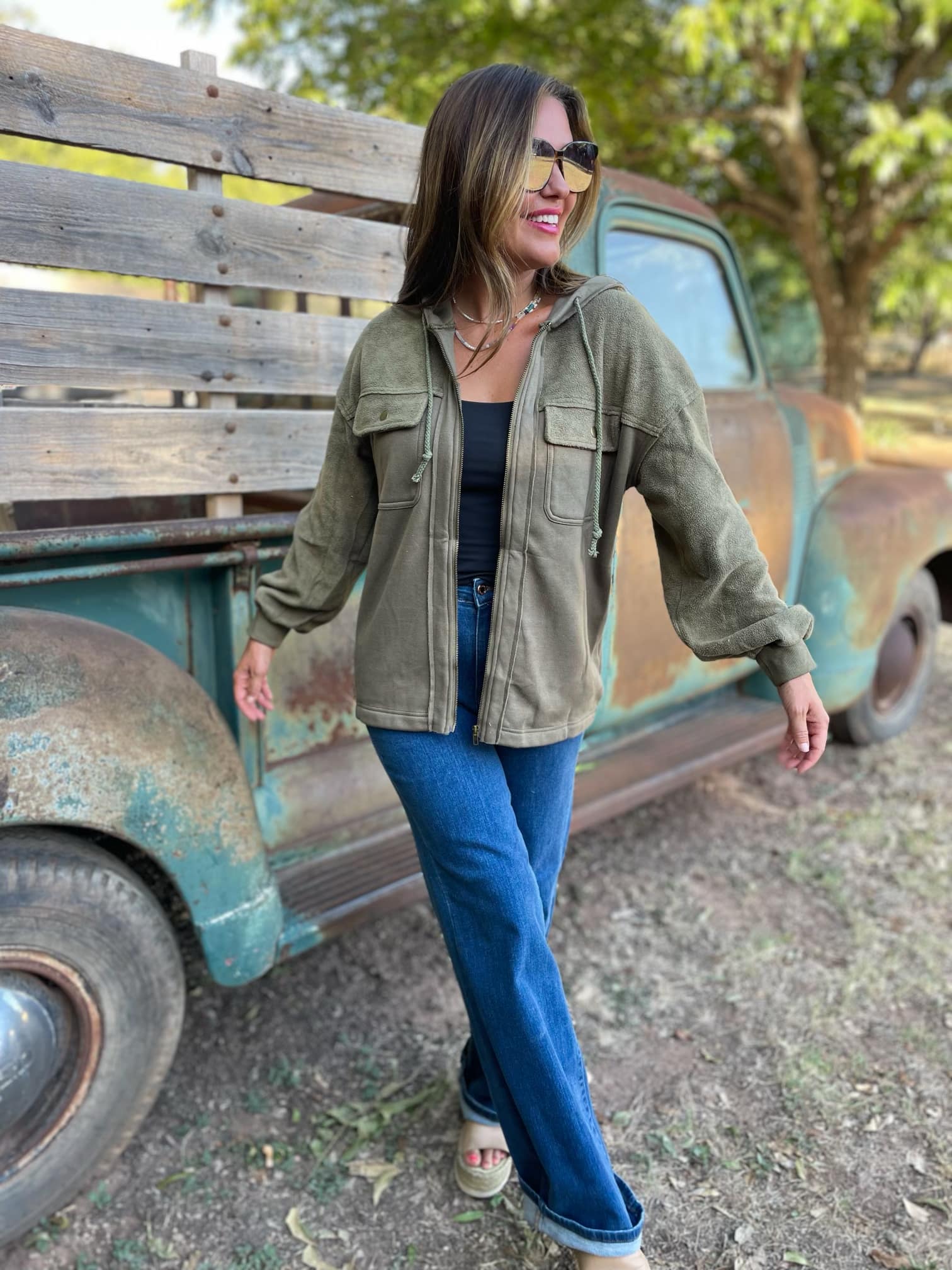 Best Selling Carson Hooded Jacket in Five Colors - RTS - Image 2